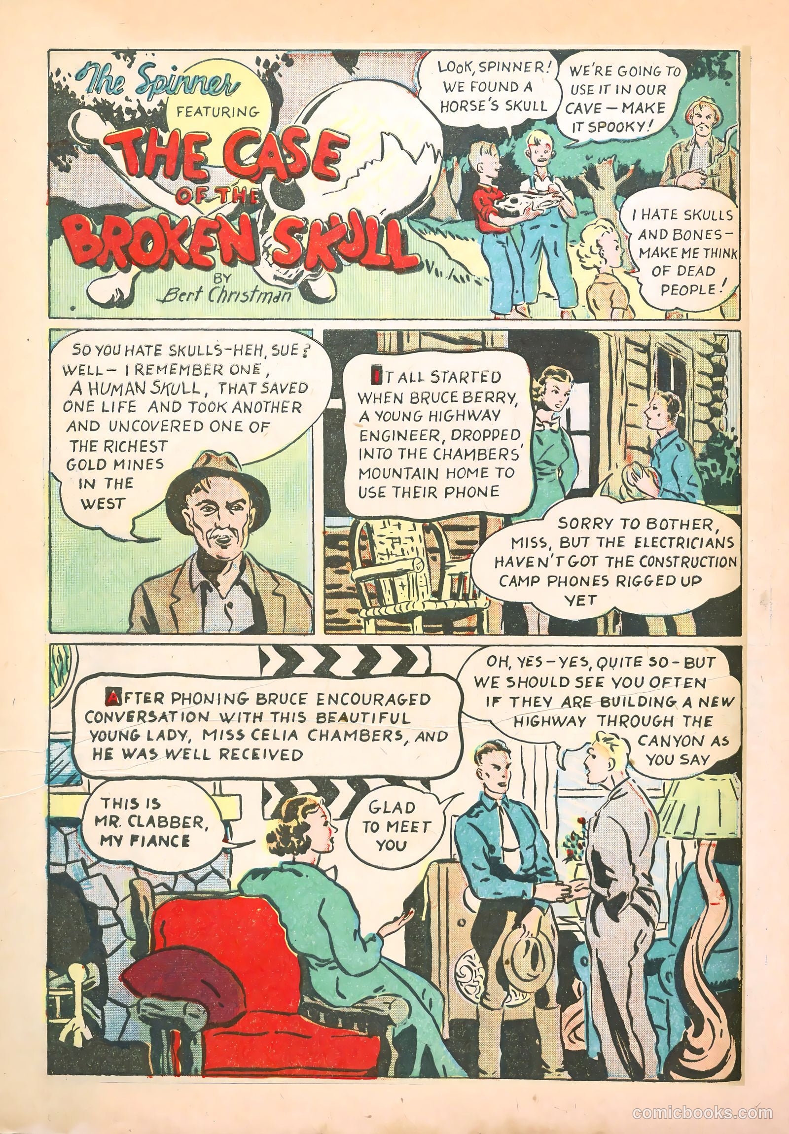 Funny Picture Stories #1 — page 52 of 68