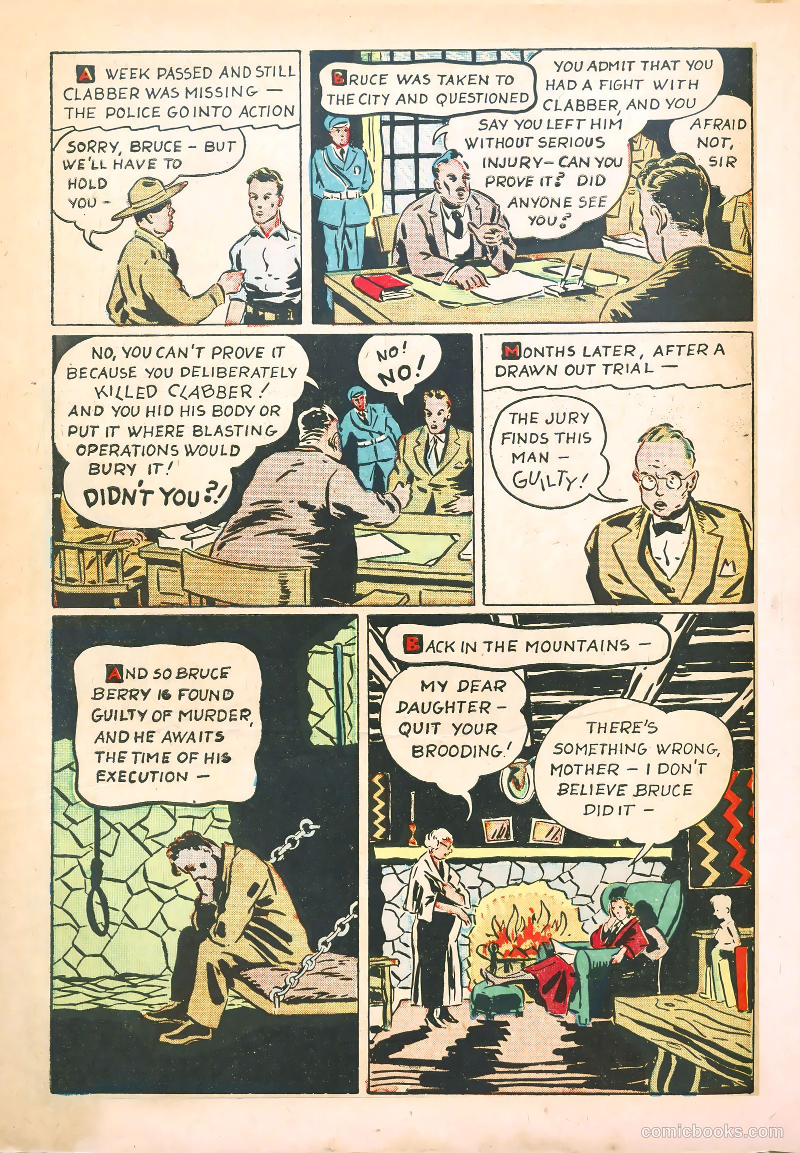 Funny Picture Stories #1 — page 54 of 68
