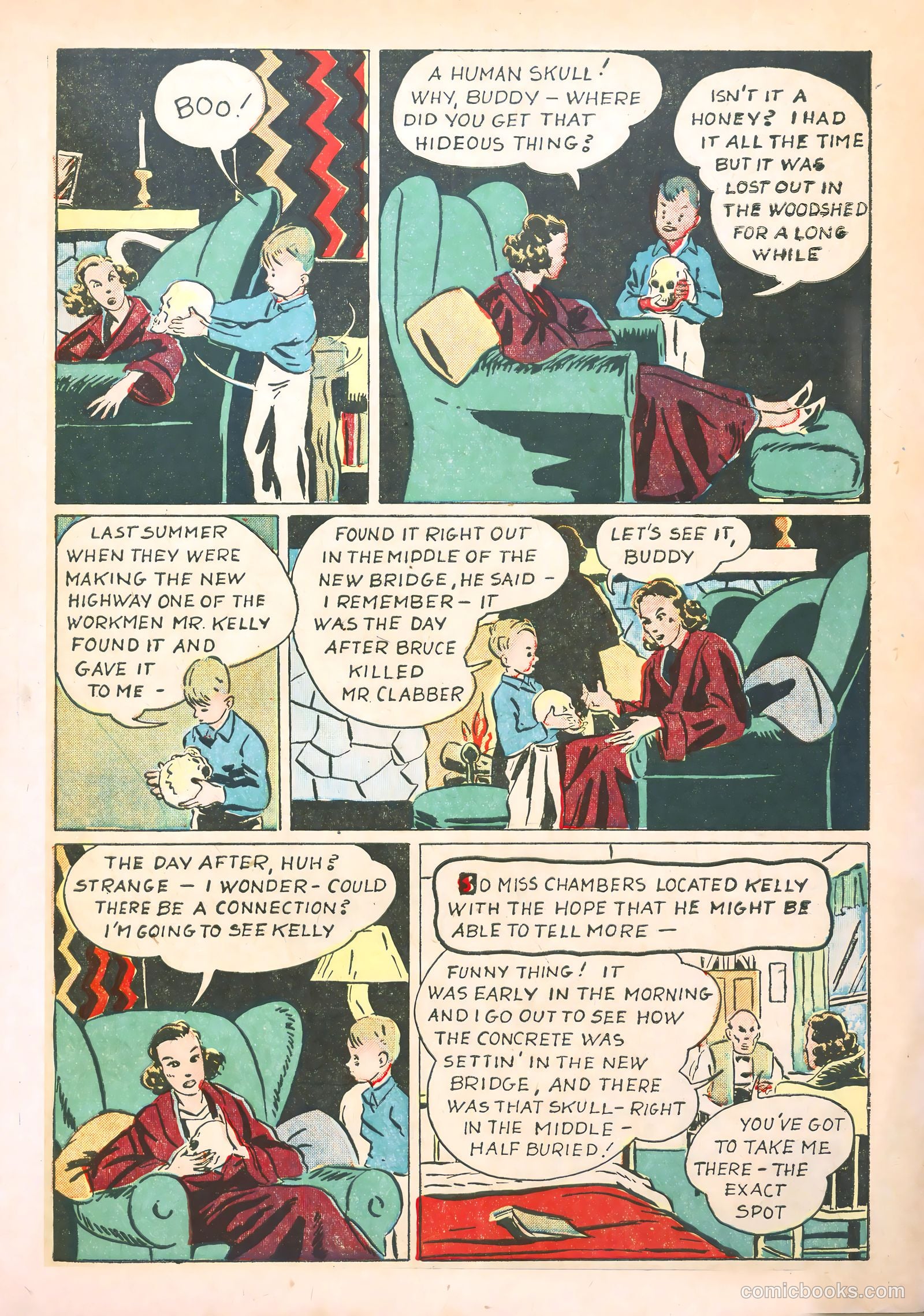 Funny Picture Stories #1 — page 55 of 68