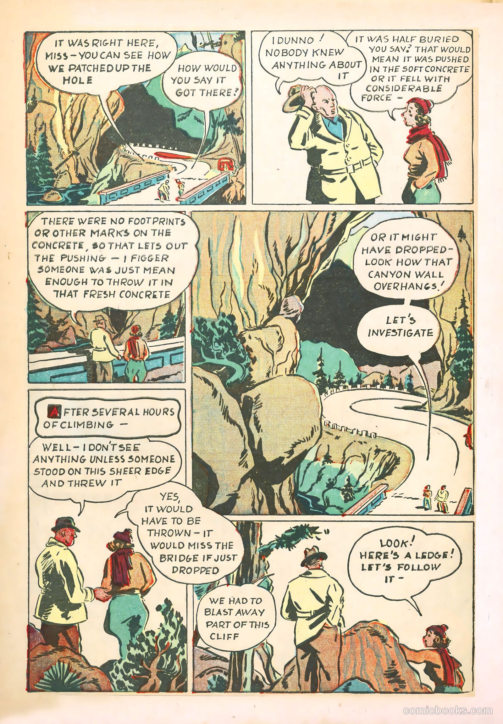 Funny Picture Stories #1 — page 56 of 68