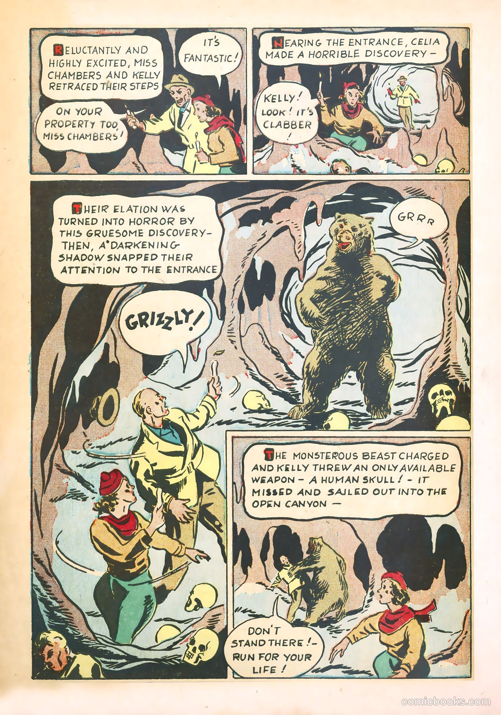 Funny Picture Stories #1 — page 58 of 68