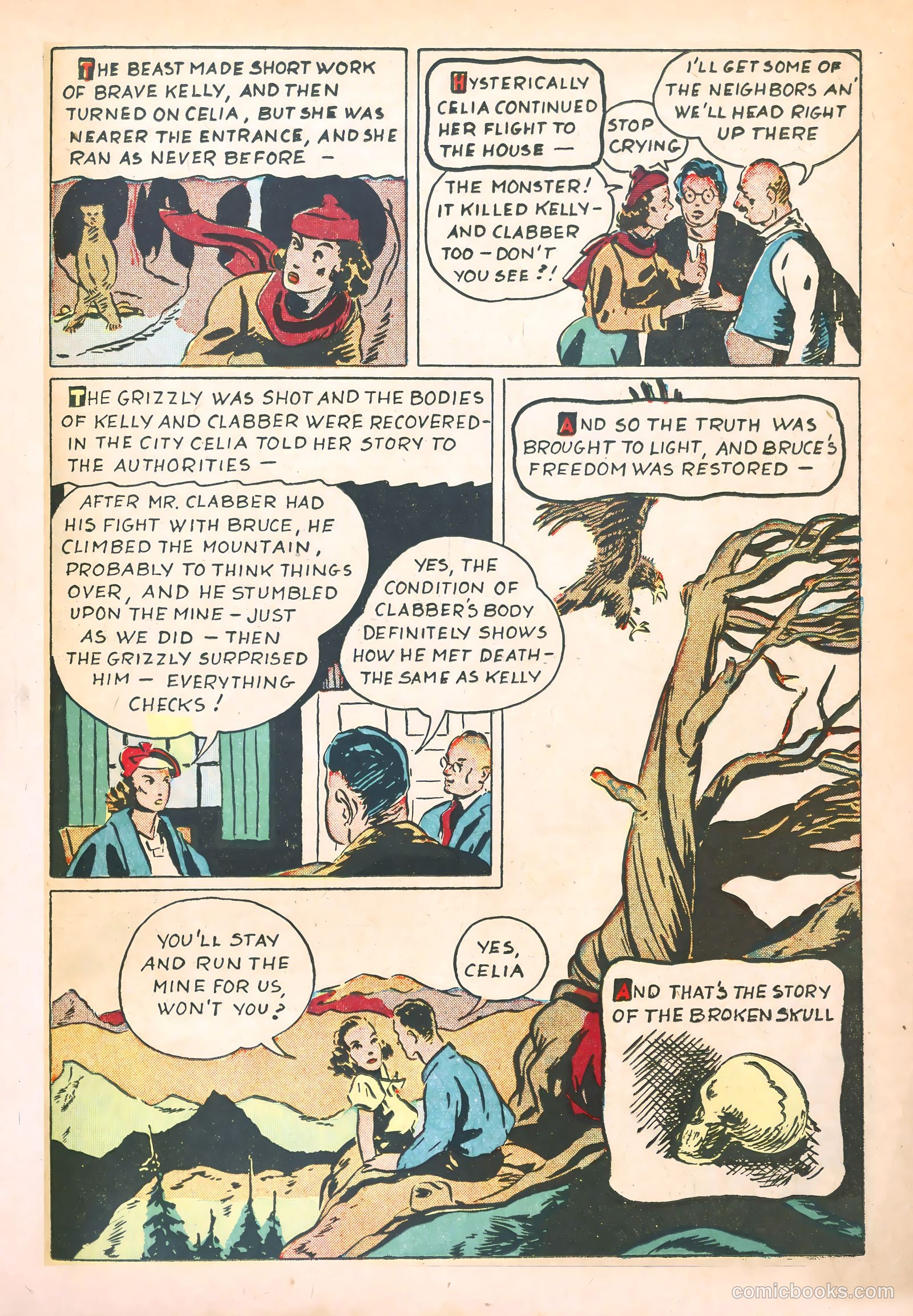 Funny Picture Stories #1 — page 59 of 68