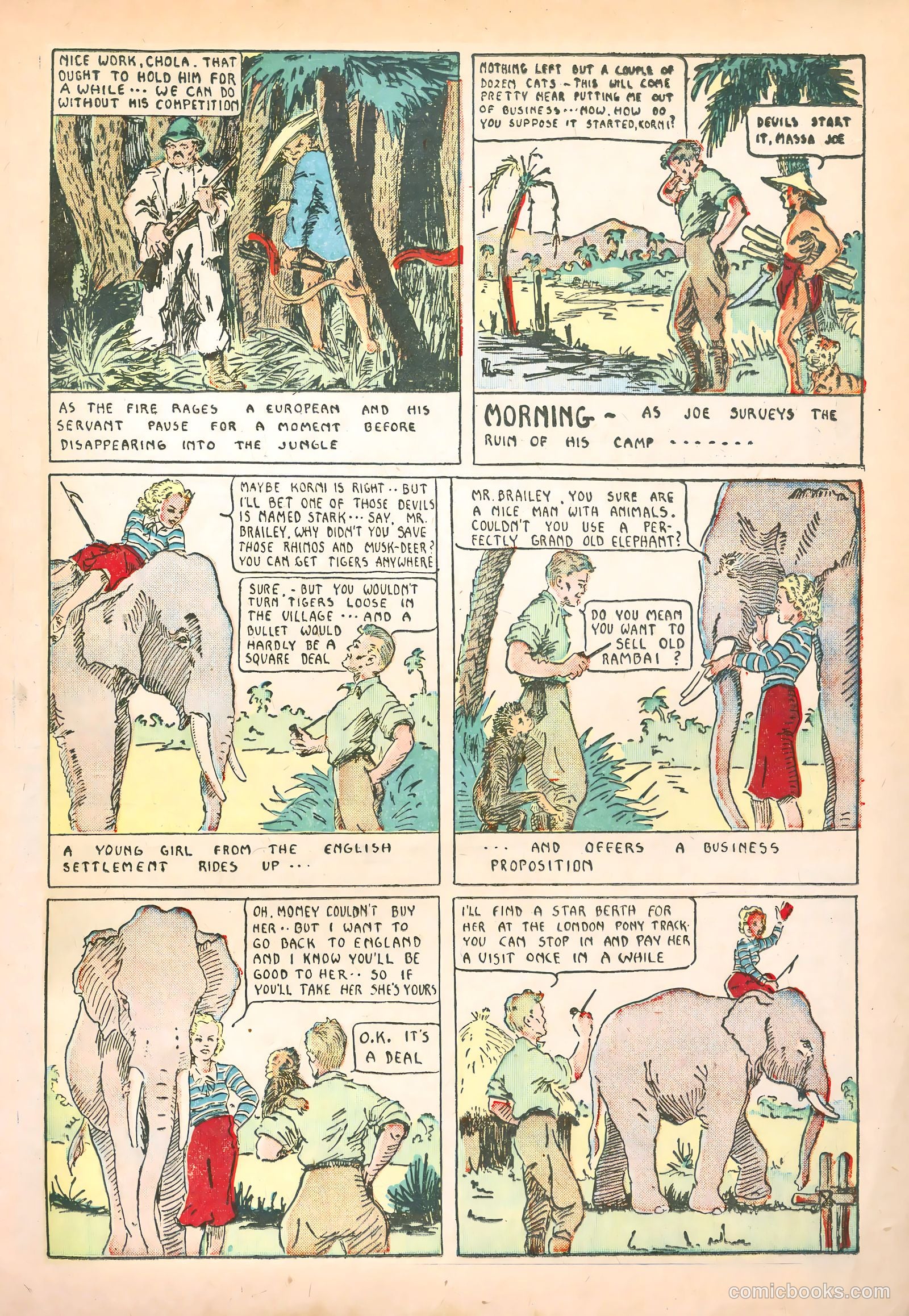 Funny Picture Stories #1 — page 61 of 68