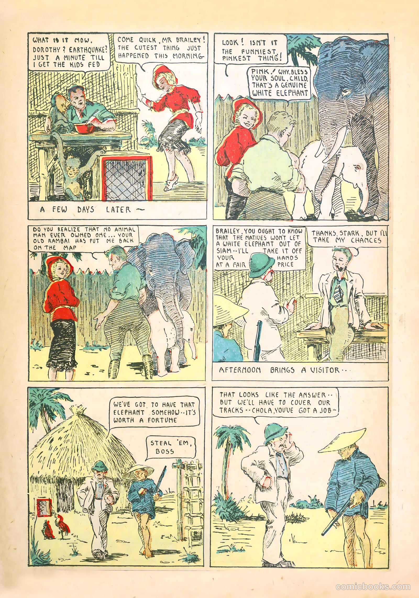 Funny Picture Stories #1 — page 62 of 68
