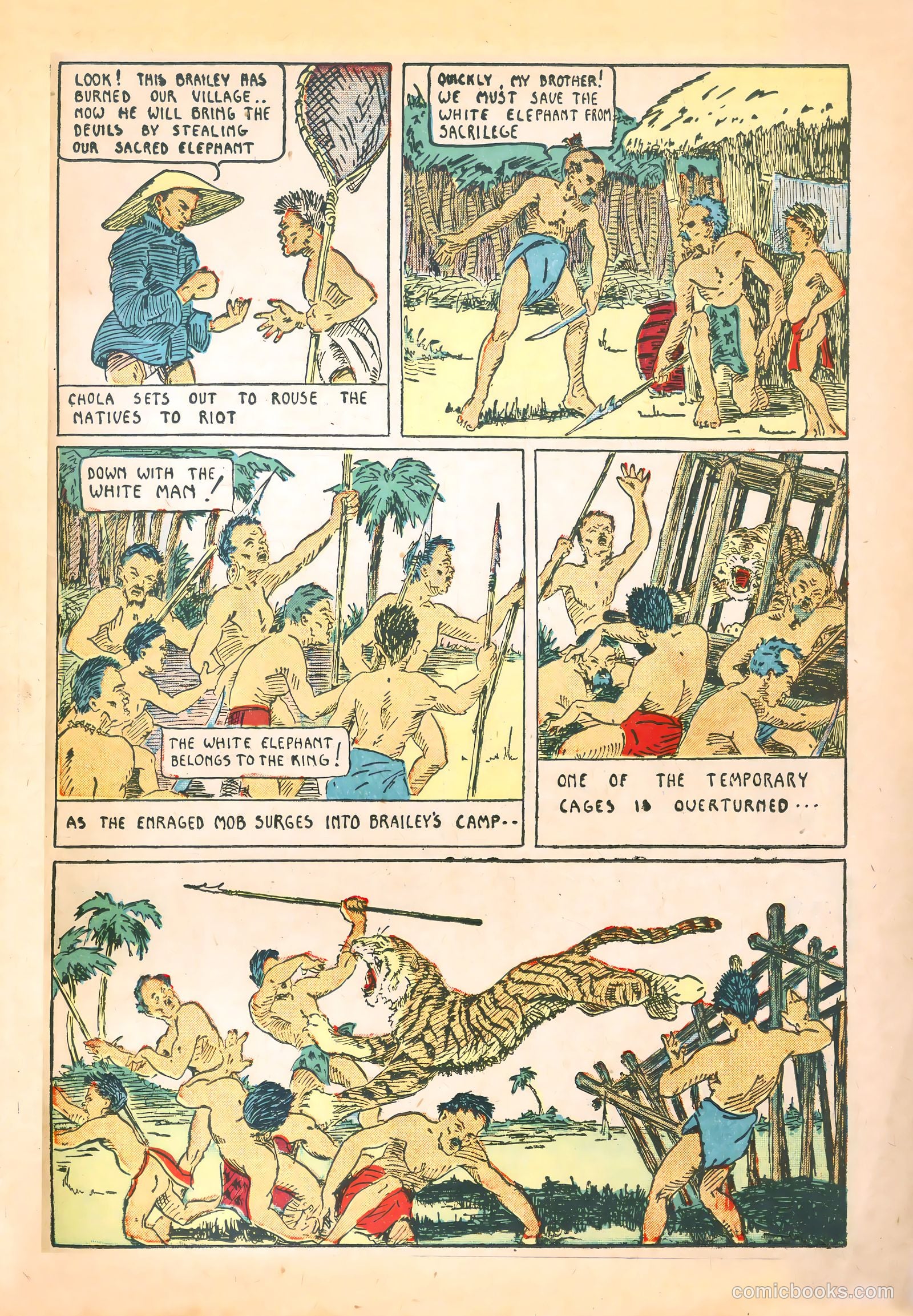 Funny Picture Stories #1 — page 63 of 68