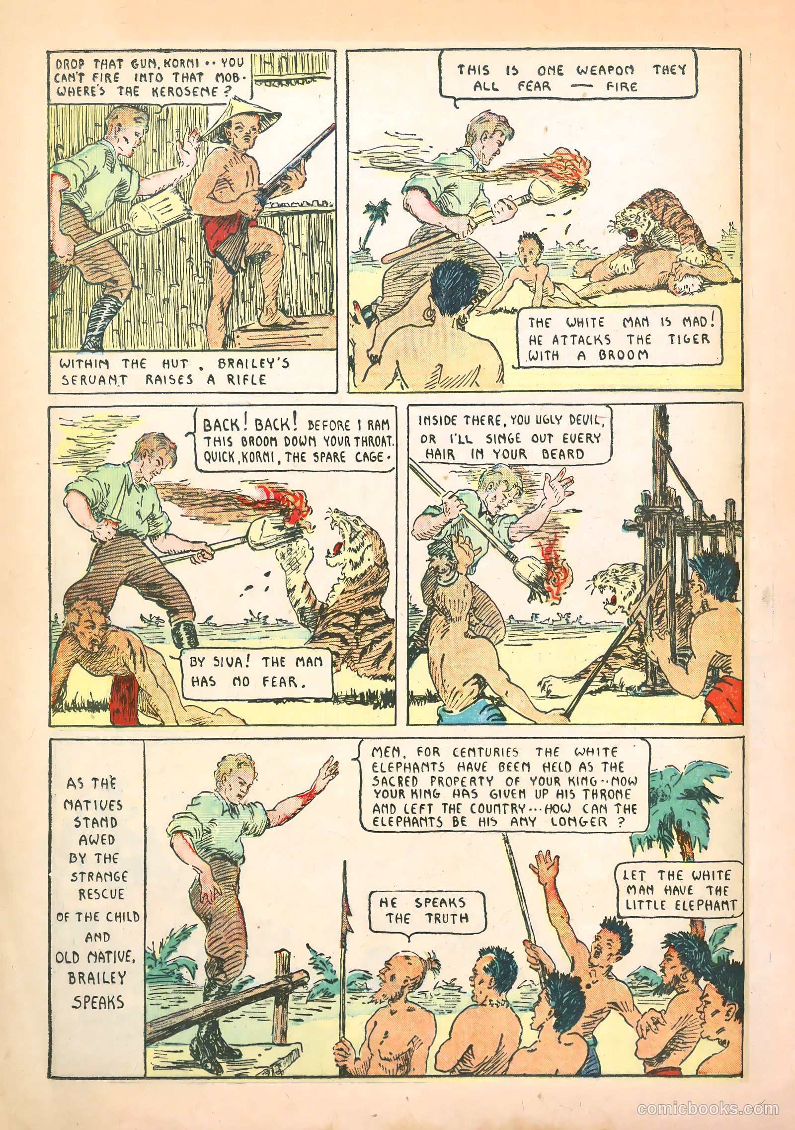 Funny Picture Stories #1 — page 64 of 68