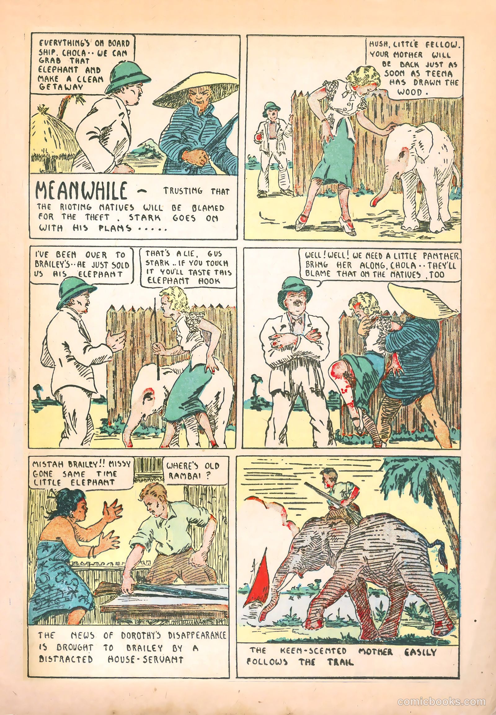 Funny Picture Stories #1 — page 65 of 68