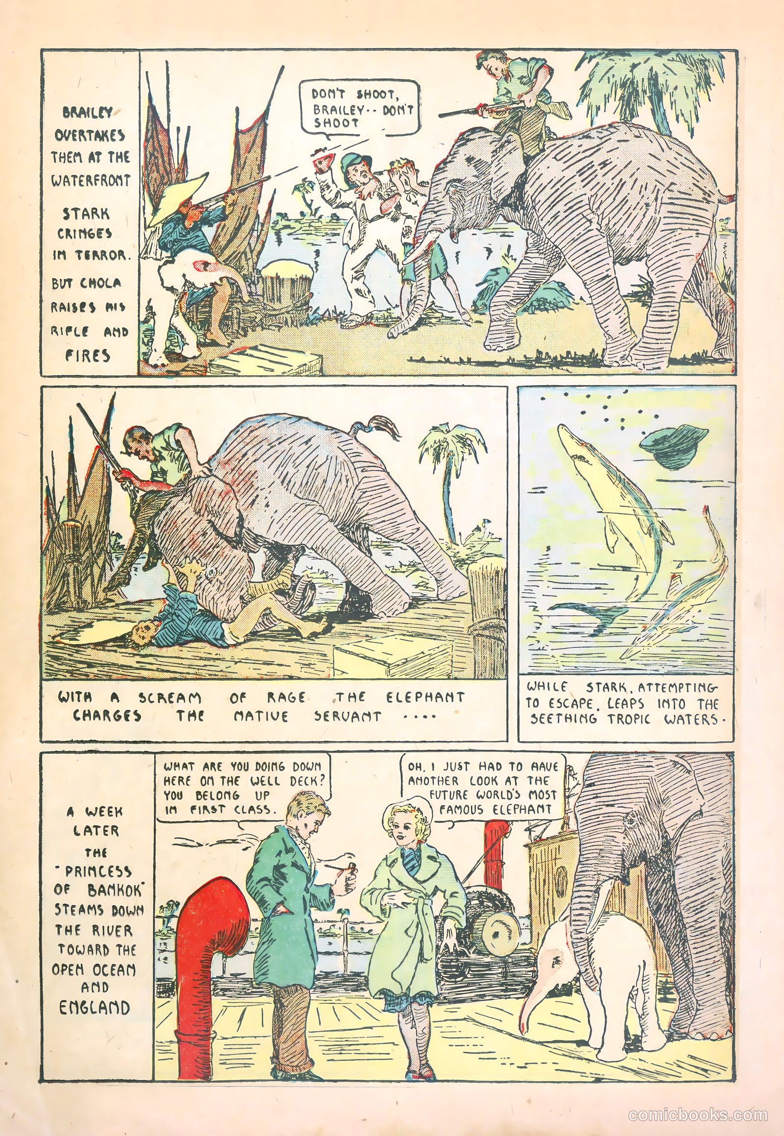 Funny Picture Stories #1 — page 66 of 68