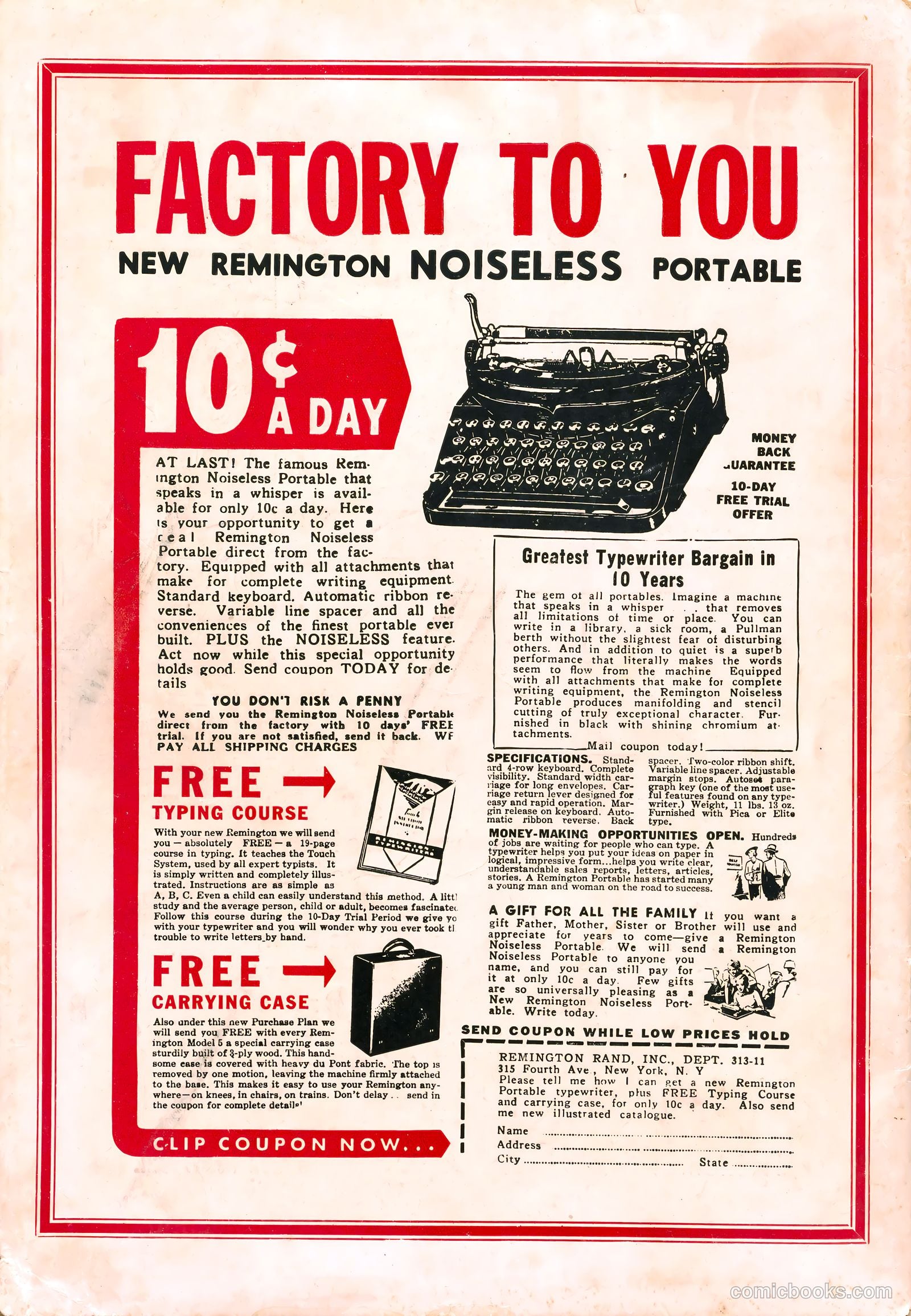 Funny Picture Stories #1 — page 68 of 68