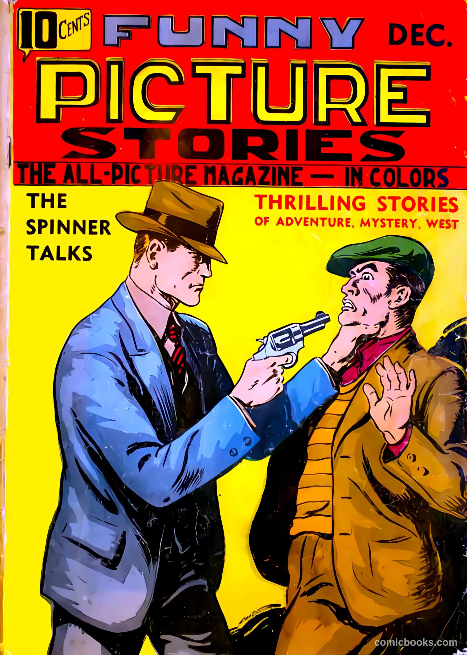 Funny Picture Stories #10 — page 1 of 68
