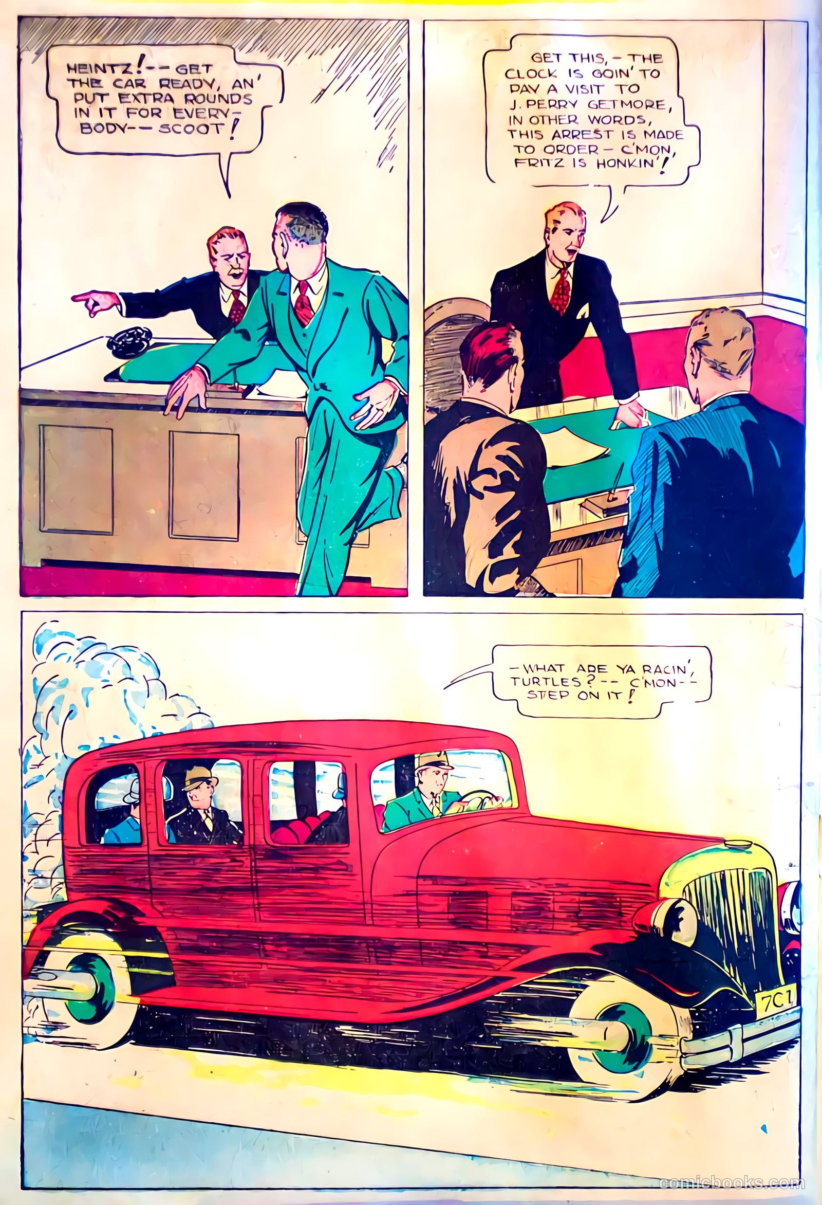 Funny Picture Stories #10 — page 5 of 68