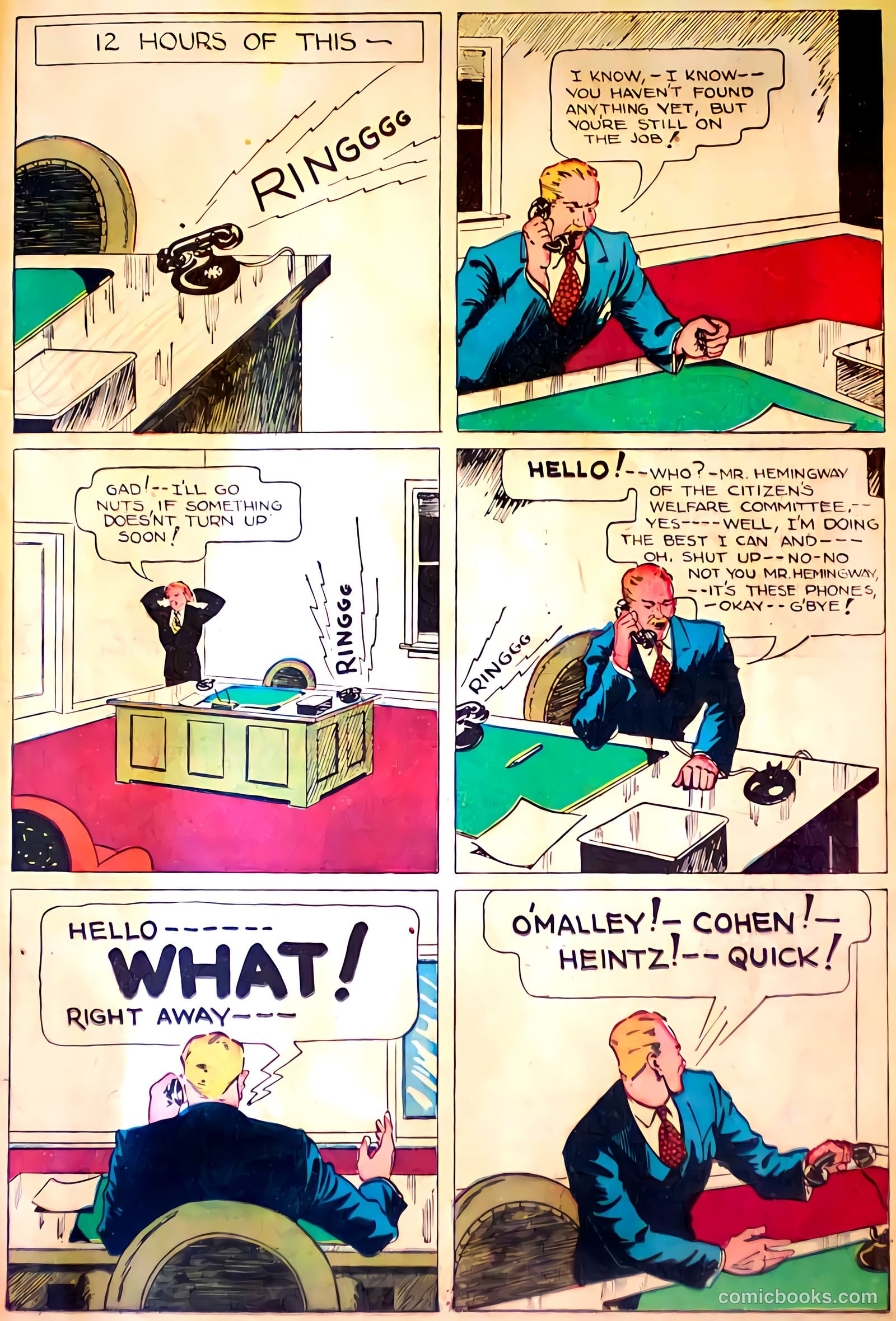 Funny Picture Stories #10 — page 6 of 68