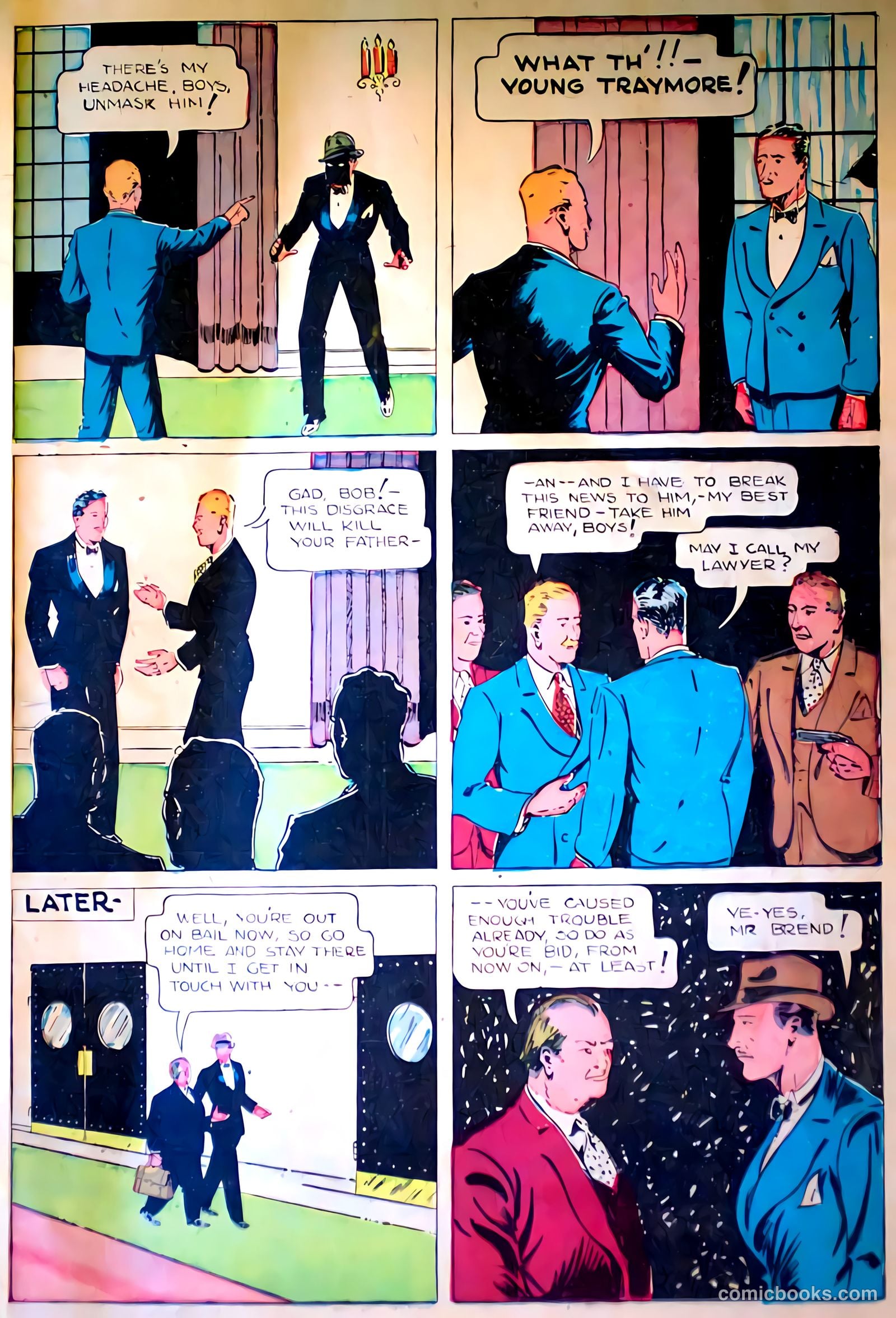 Funny Picture Stories #10 — page 9 of 68
