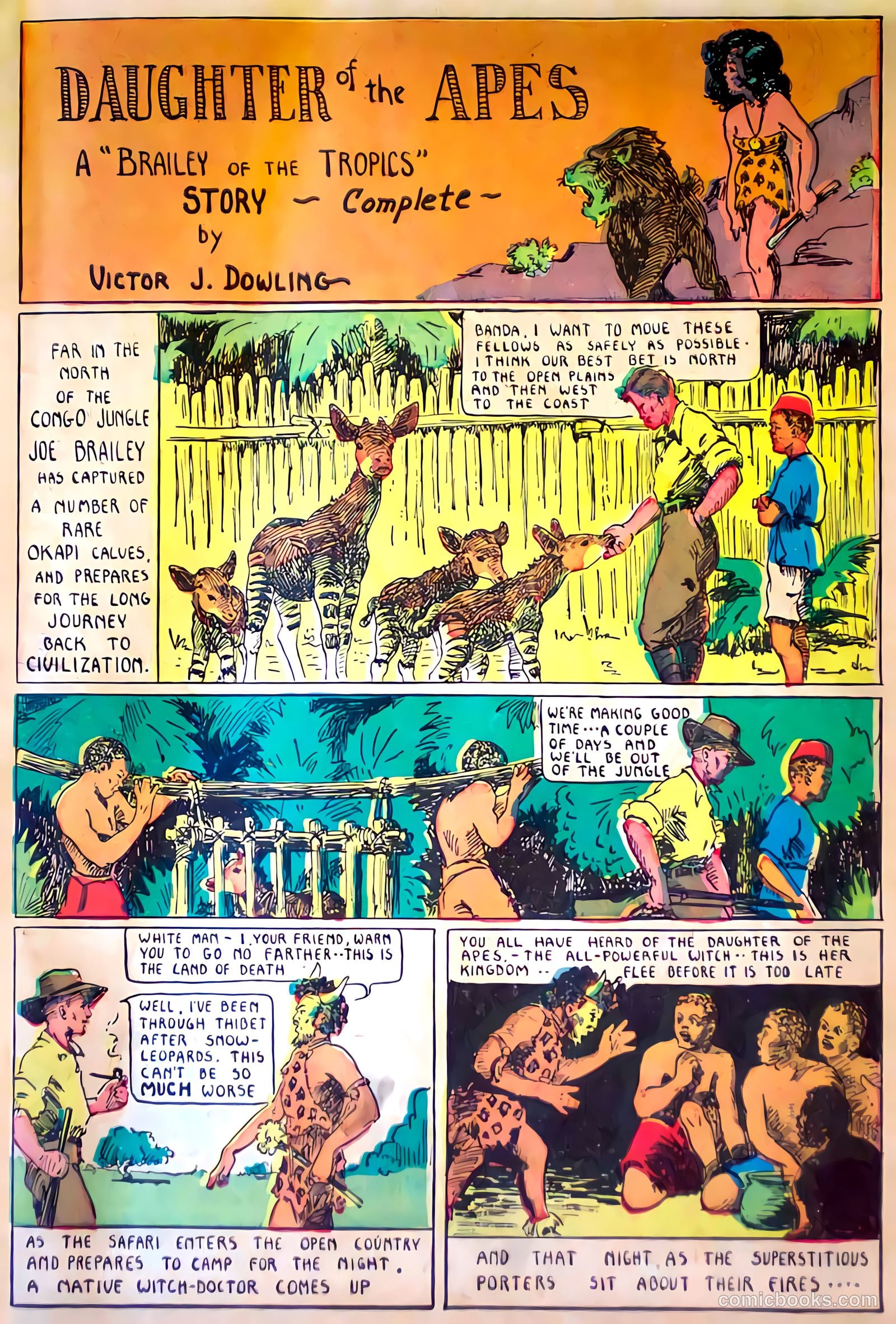 Funny Picture Stories #10 — page 11 of 68