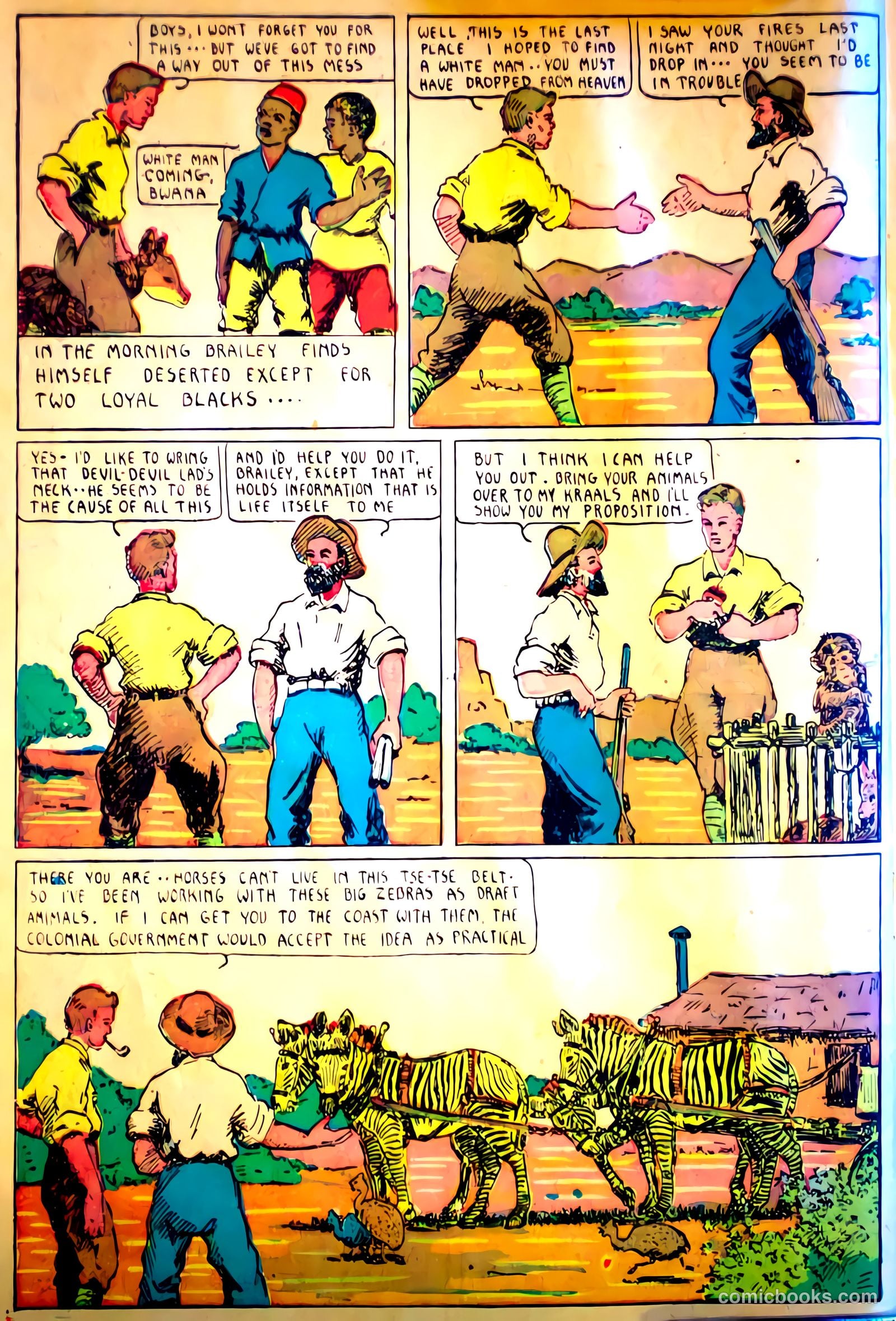 Funny Picture Stories #10 — page 12 of 68