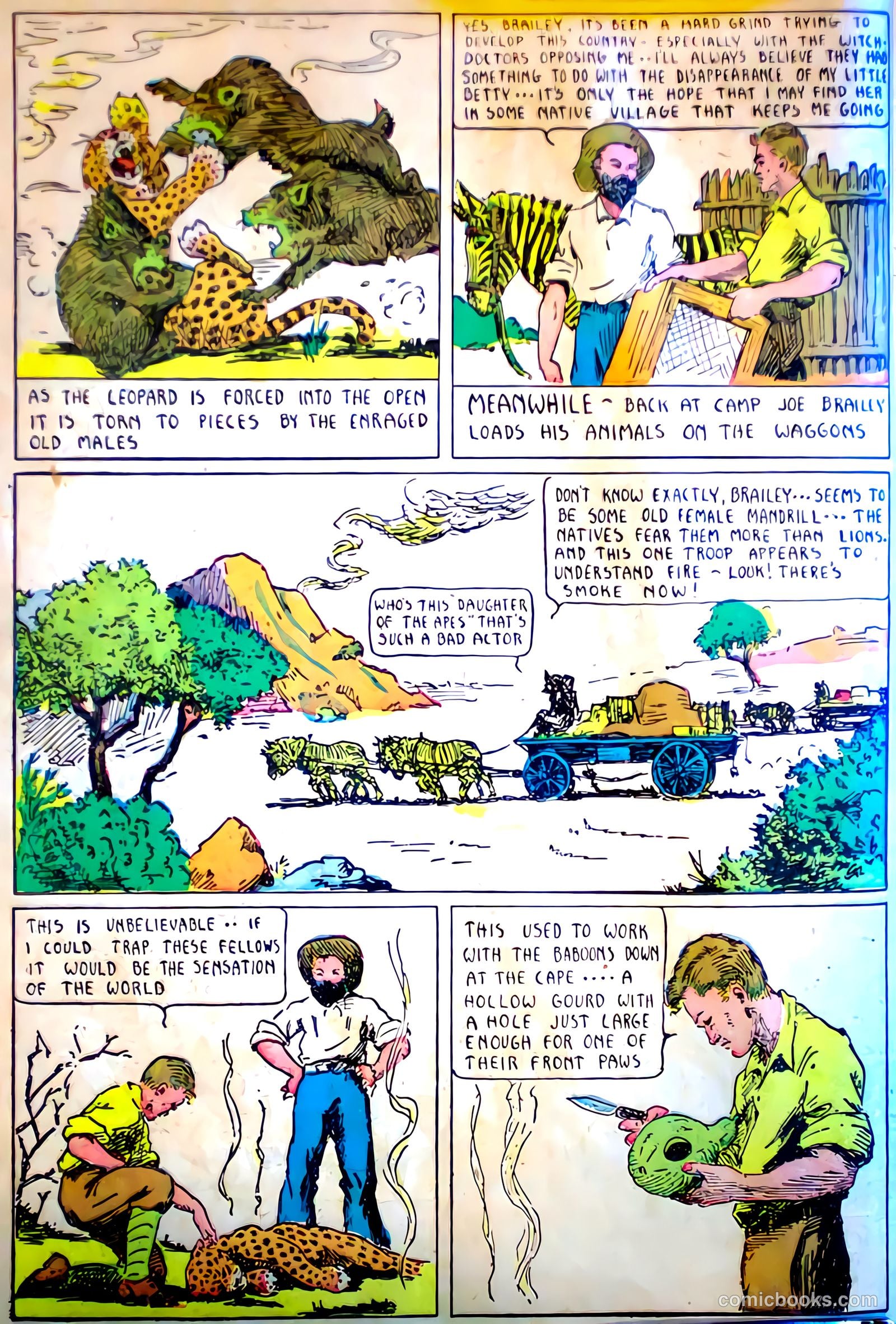 Funny Picture Stories #10 — page 14 of 68