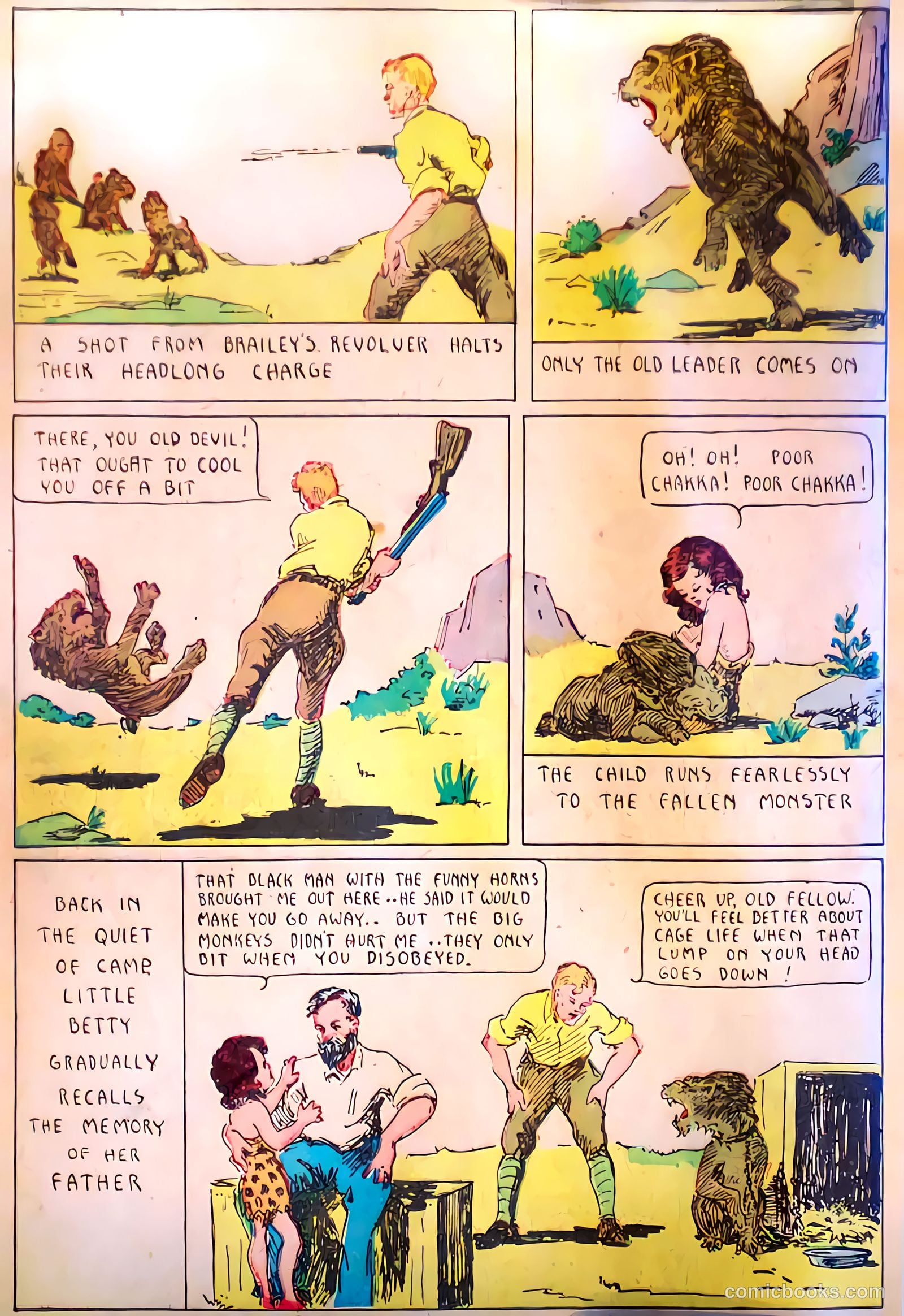 Funny Picture Stories #10 — page 16 of 68