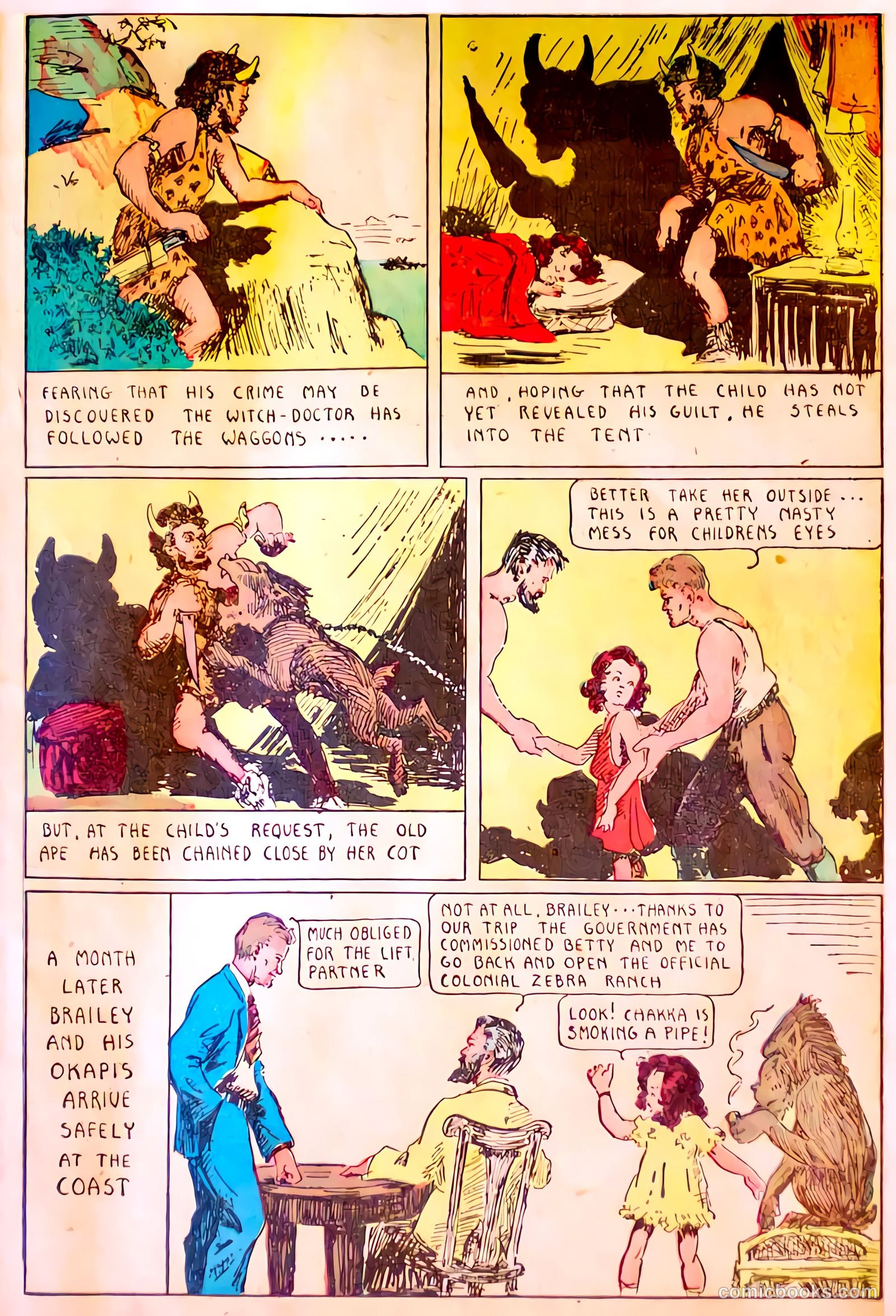 Funny Picture Stories #10 — page 17 of 68