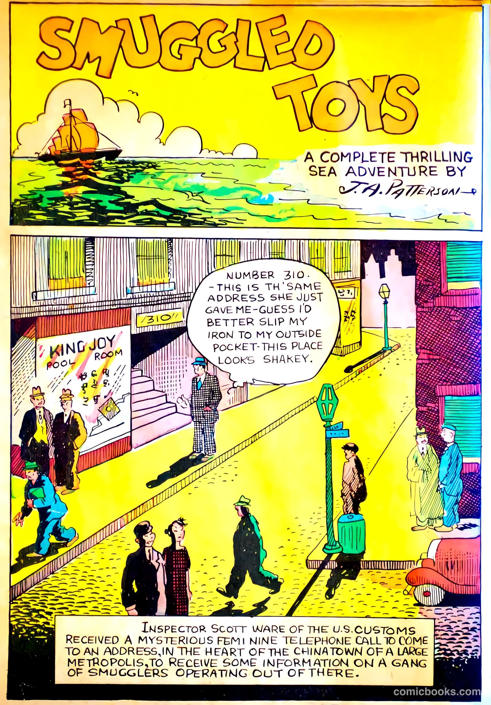 Funny Picture Stories #10 — page 18 of 68