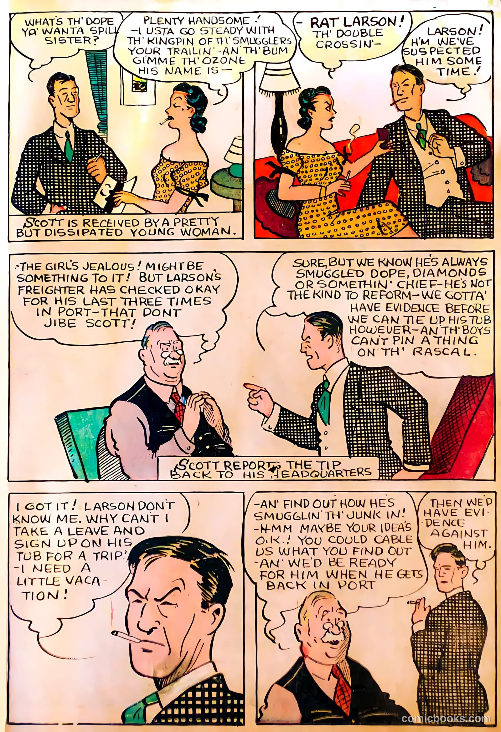 Funny Picture Stories #10 — page 19 of 68