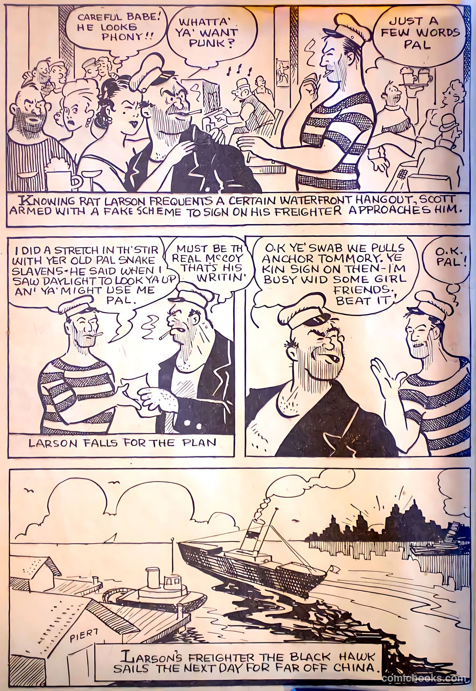 Funny Picture Stories #10 — page 20 of 68