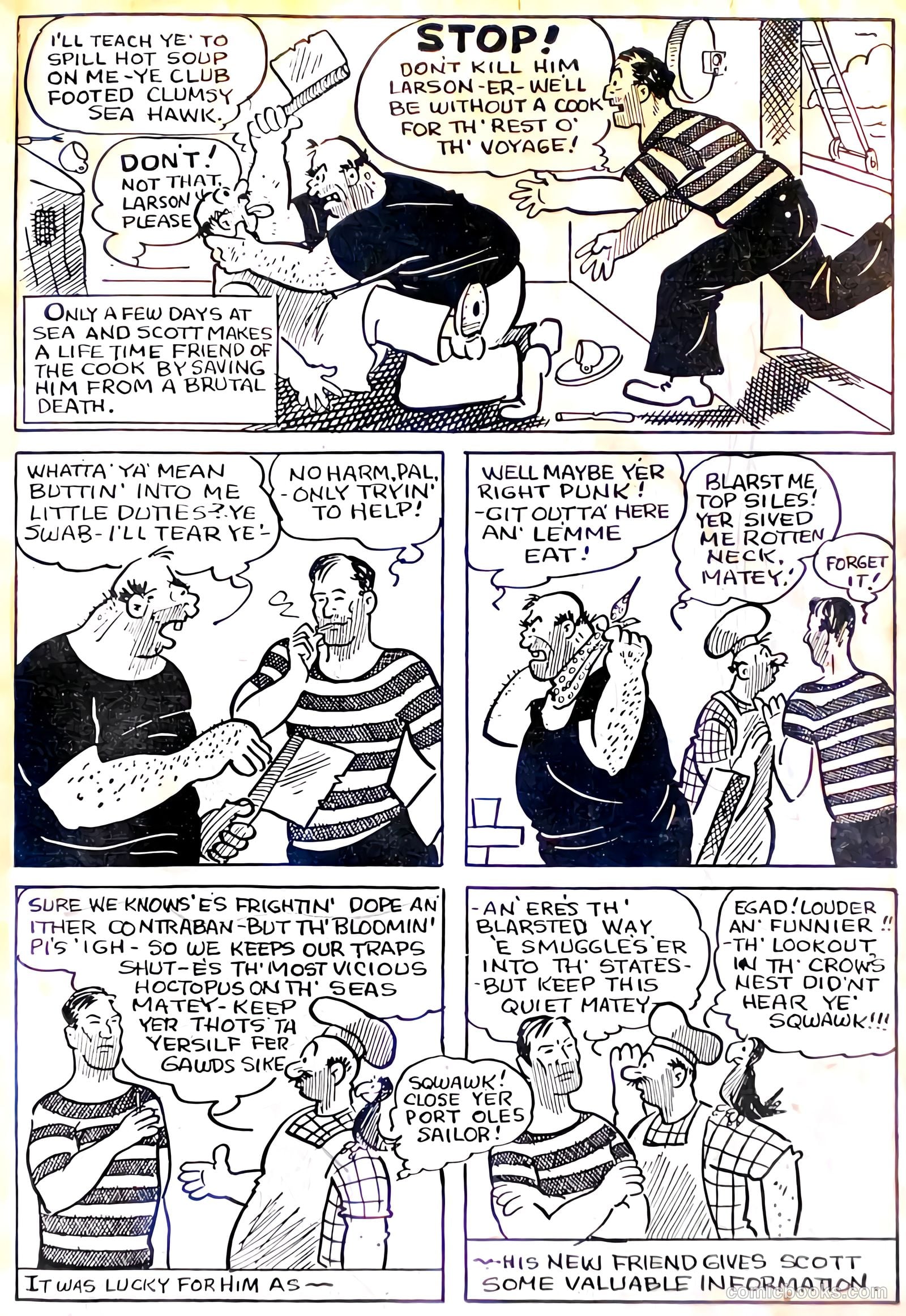Funny Picture Stories #10 — page 21 of 68
