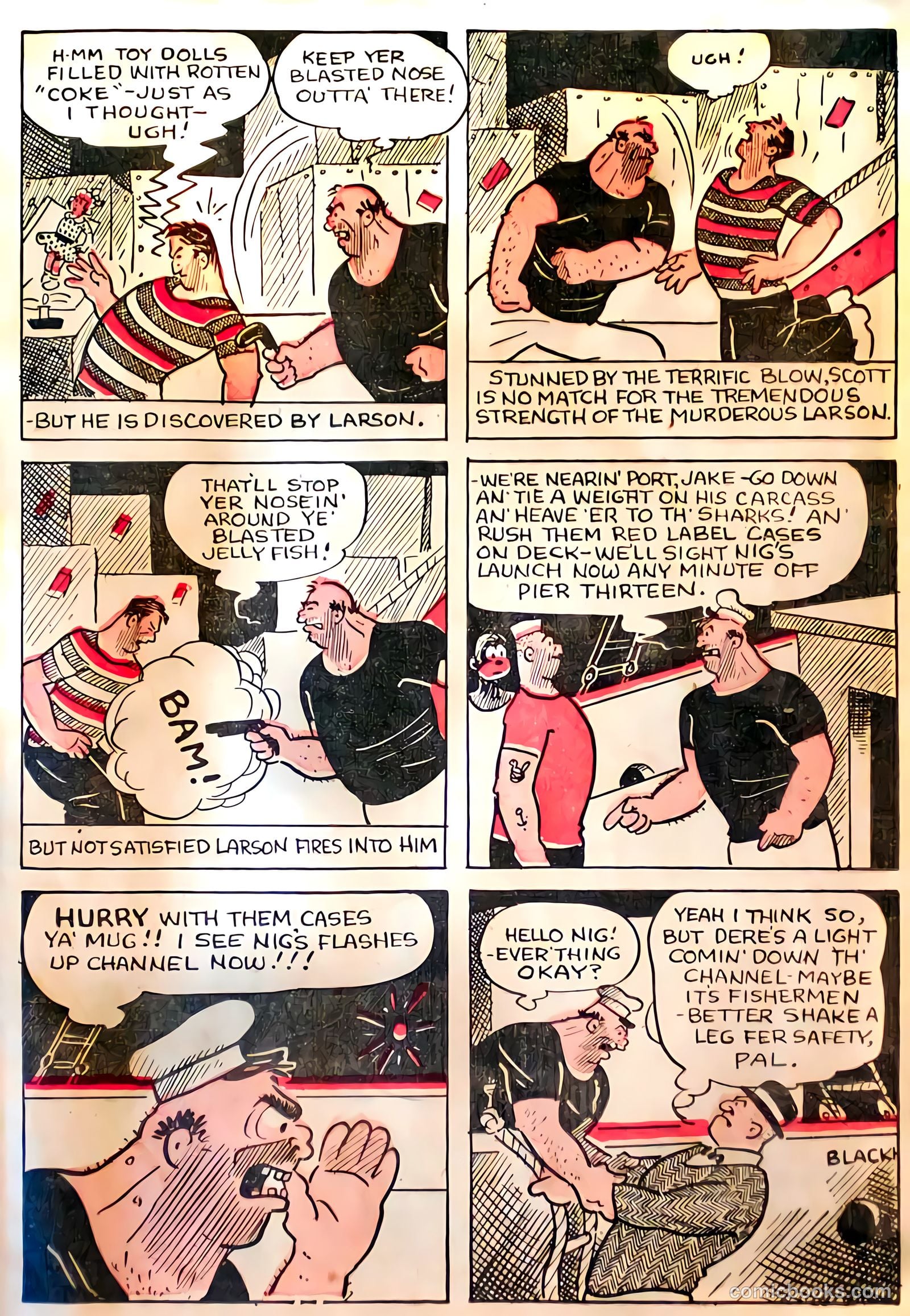 Funny Picture Stories #10 — page 23 of 68