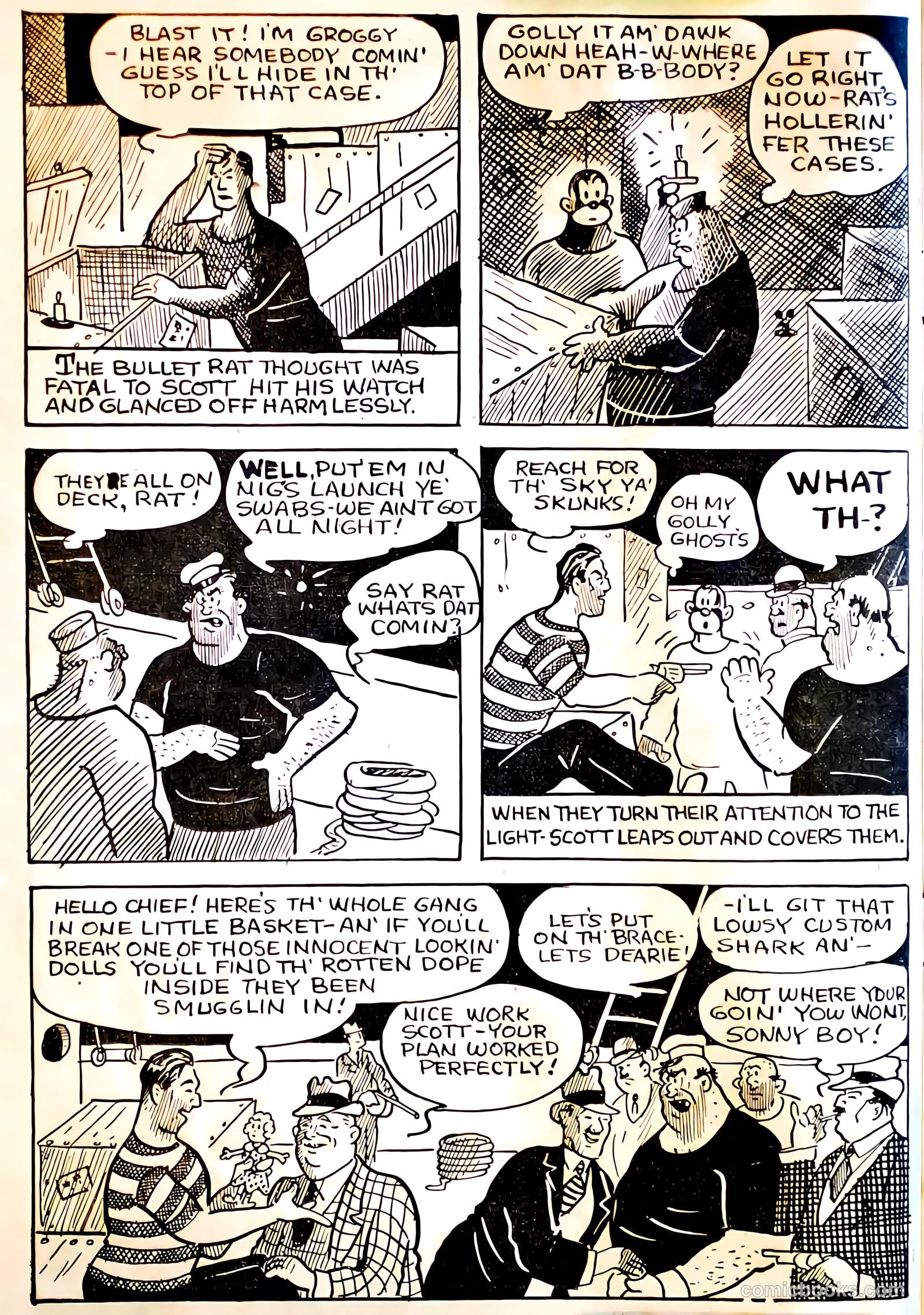 Funny Picture Stories #10 — page 24 of 68