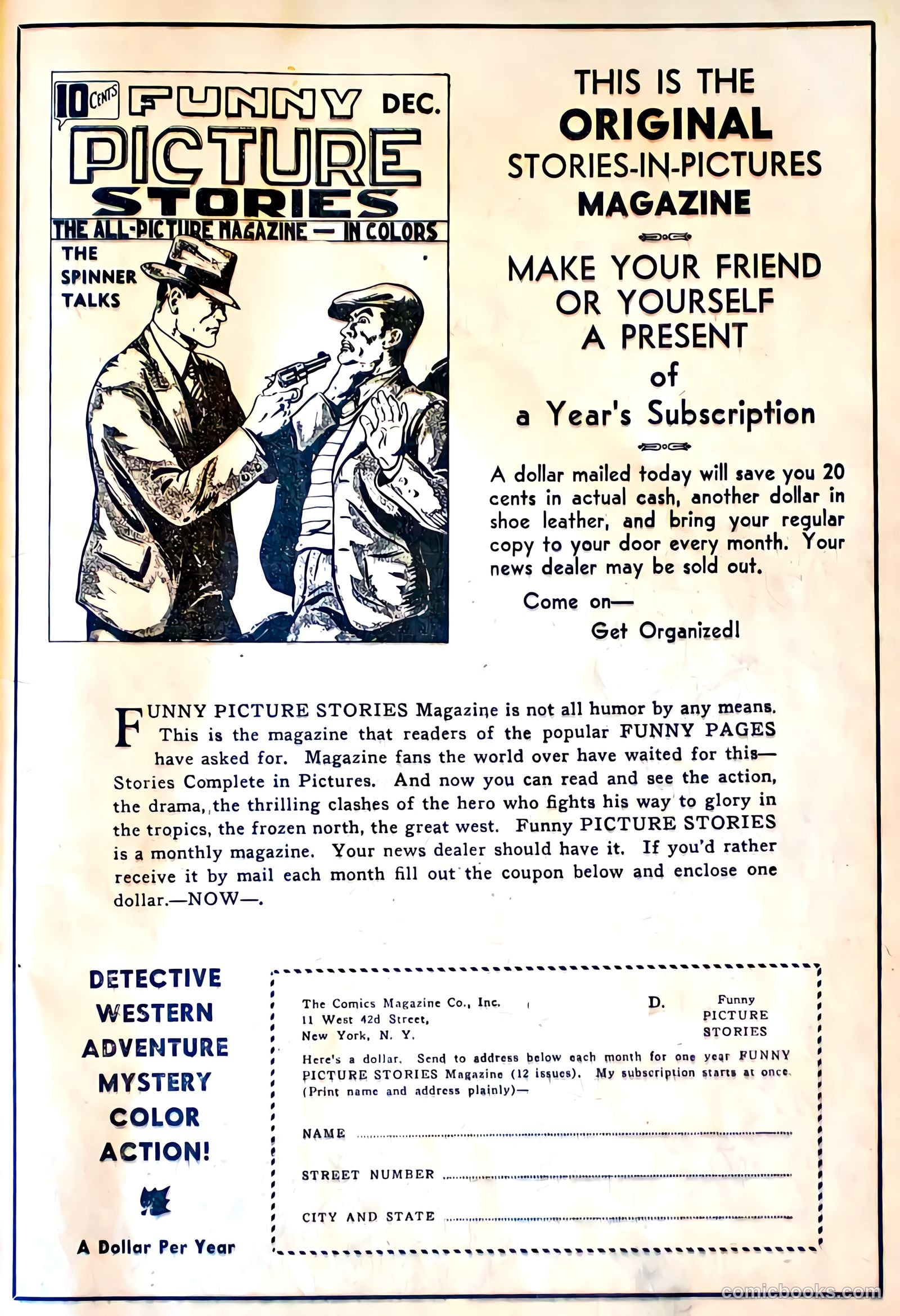 Funny Picture Stories #10 — page 25 of 68