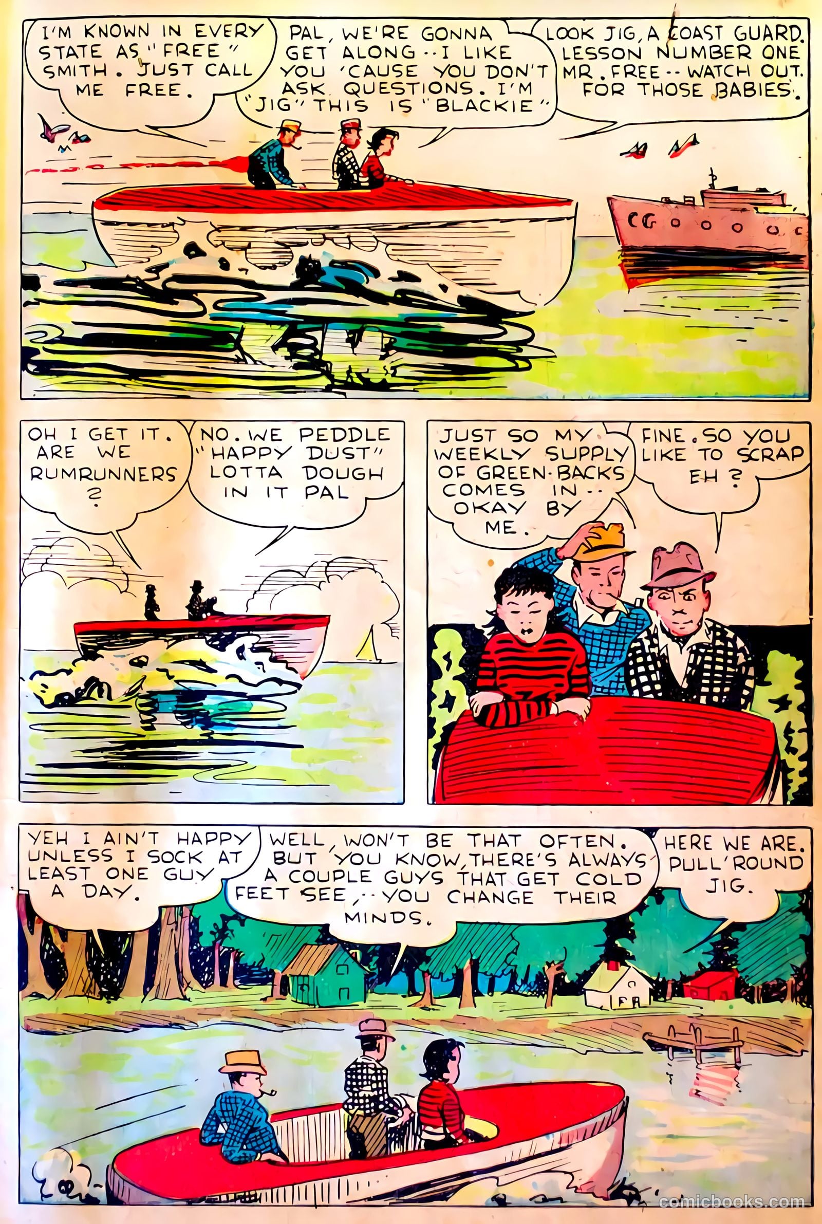 Funny Picture Stories #10 — page 27 of 68