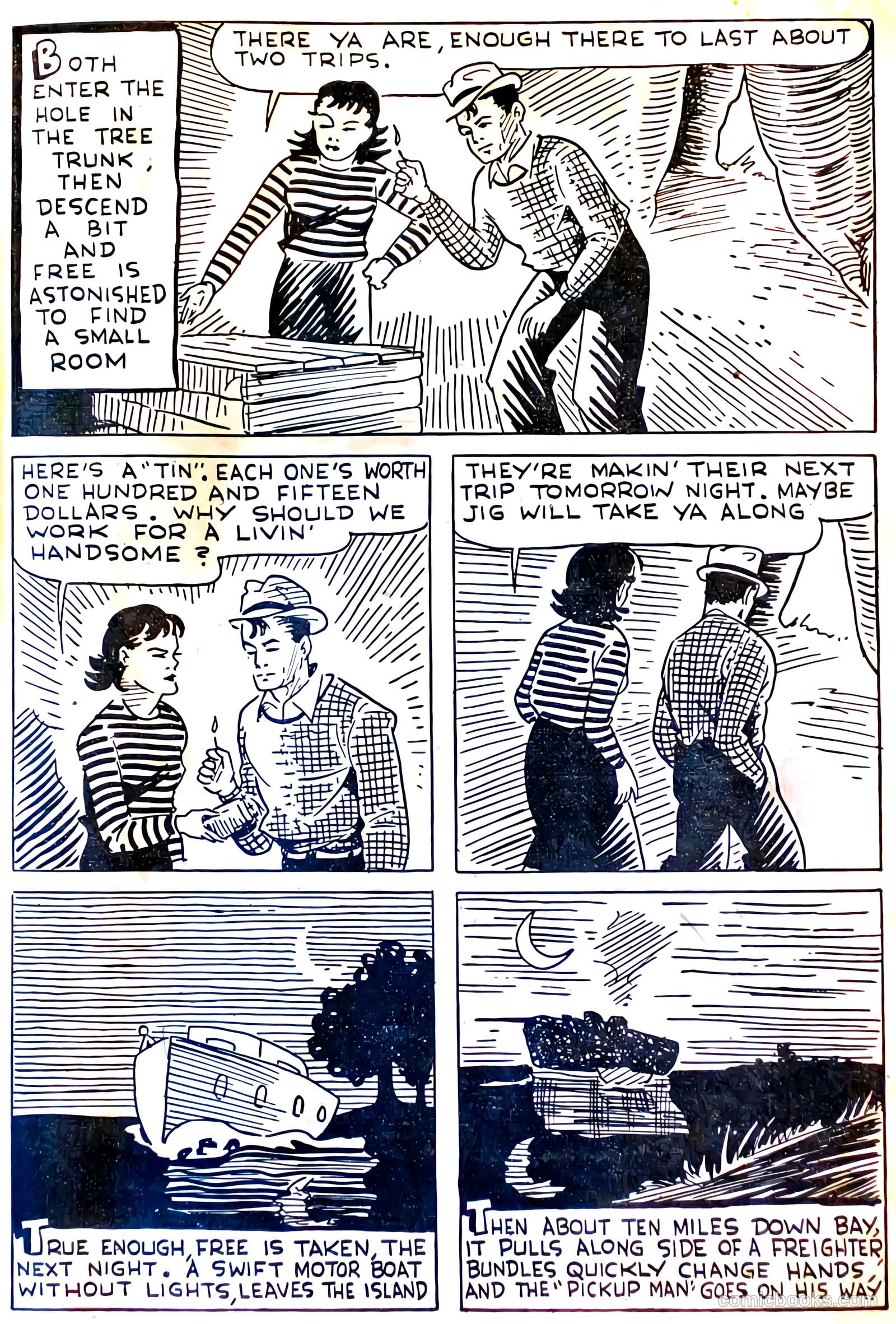 Funny Picture Stories #10 — page 29 of 68