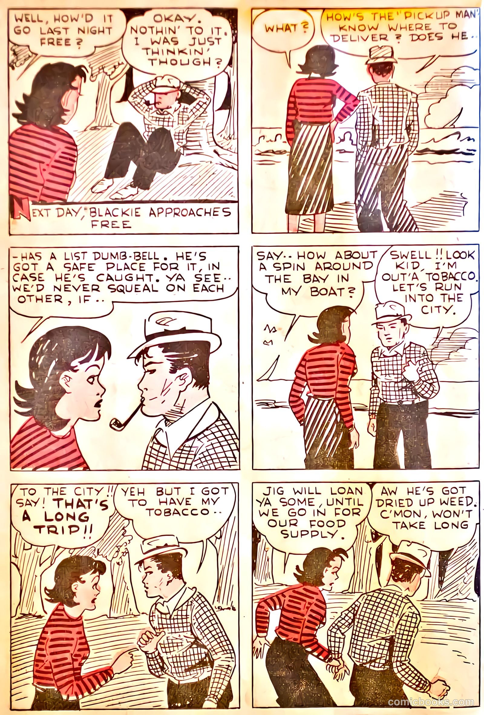 Funny Picture Stories #10 — page 30 of 68