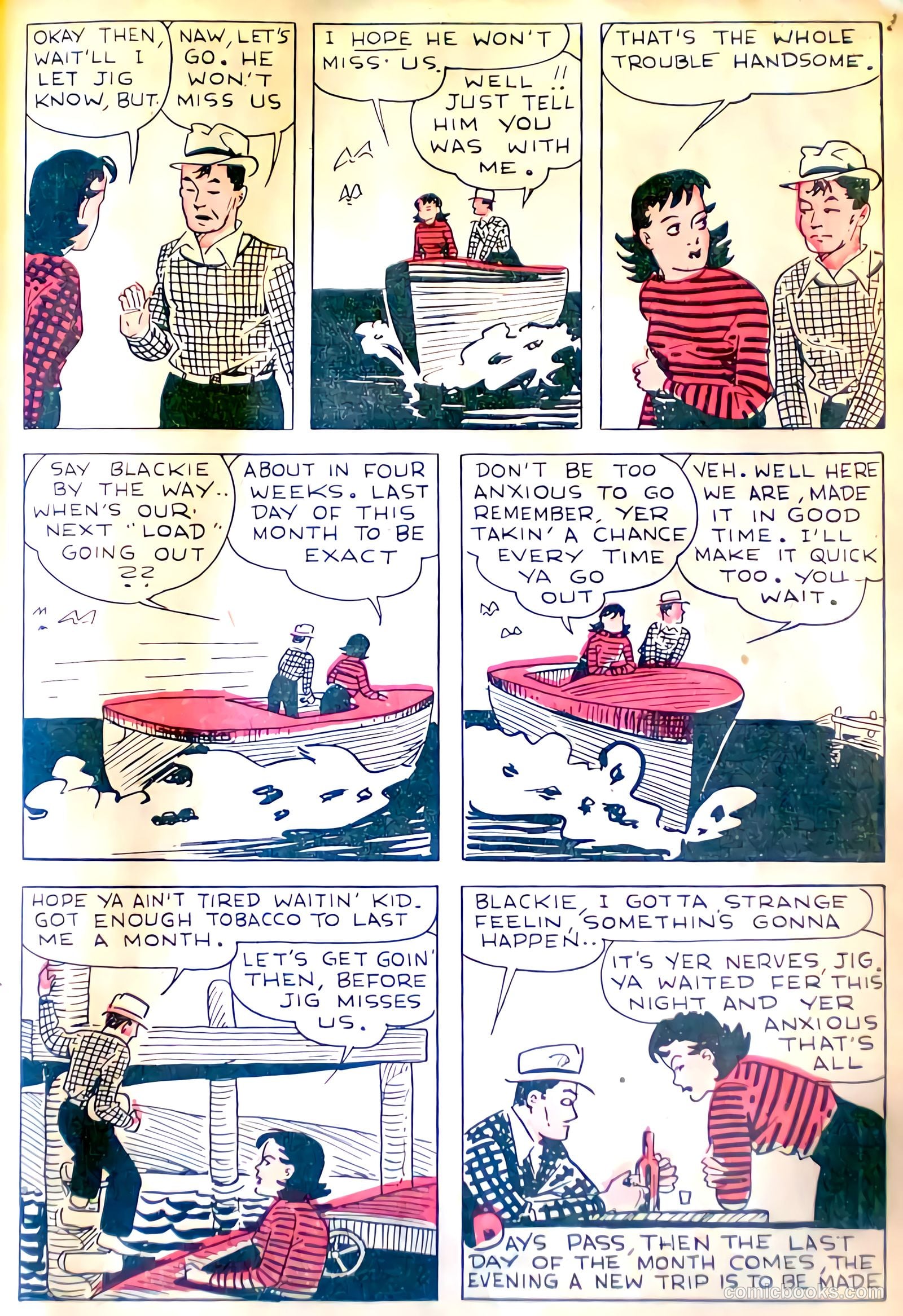 Funny Picture Stories #10 — page 31 of 68
