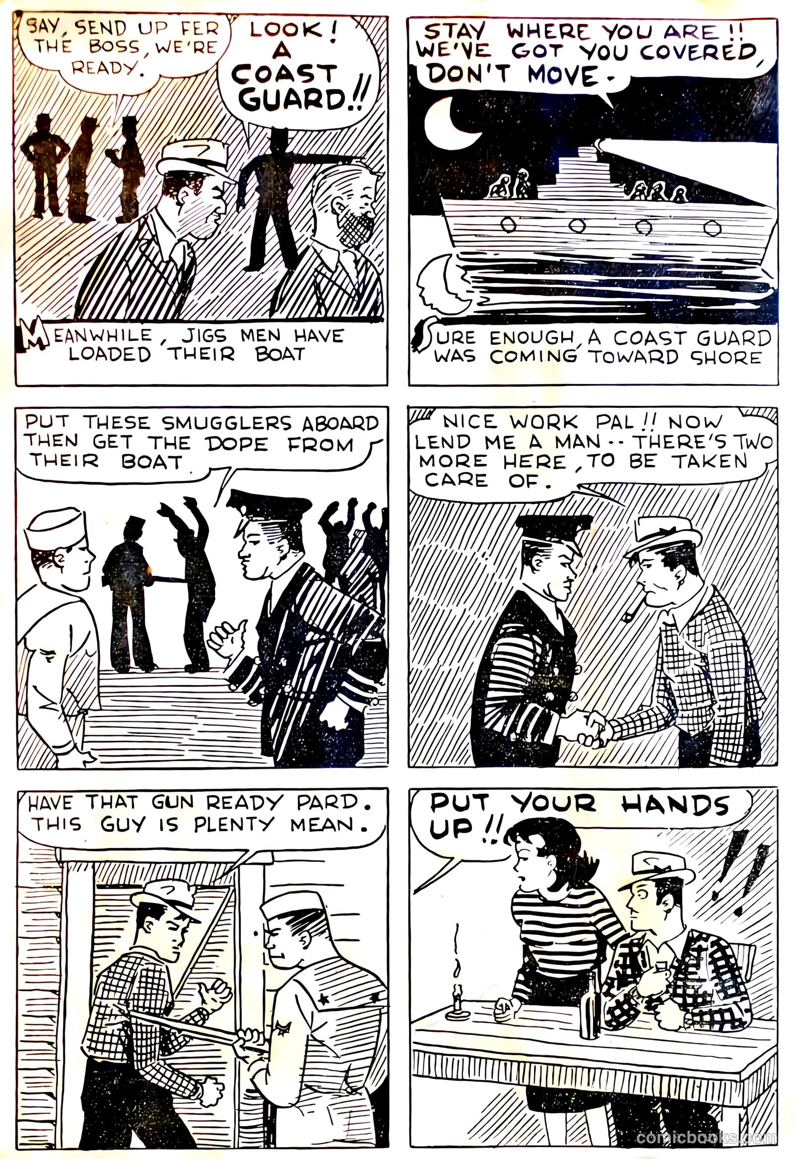 Funny Picture Stories #10 — page 32 of 68