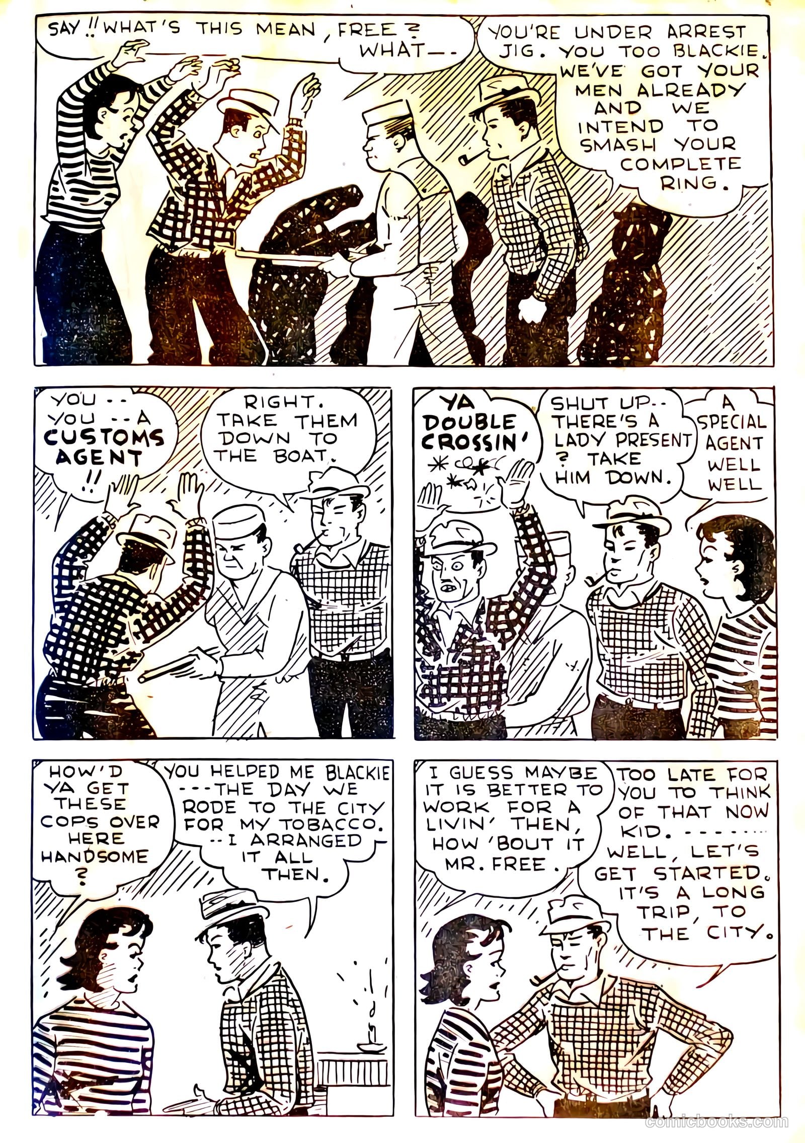 Funny Picture Stories #10 — page 33 of 68