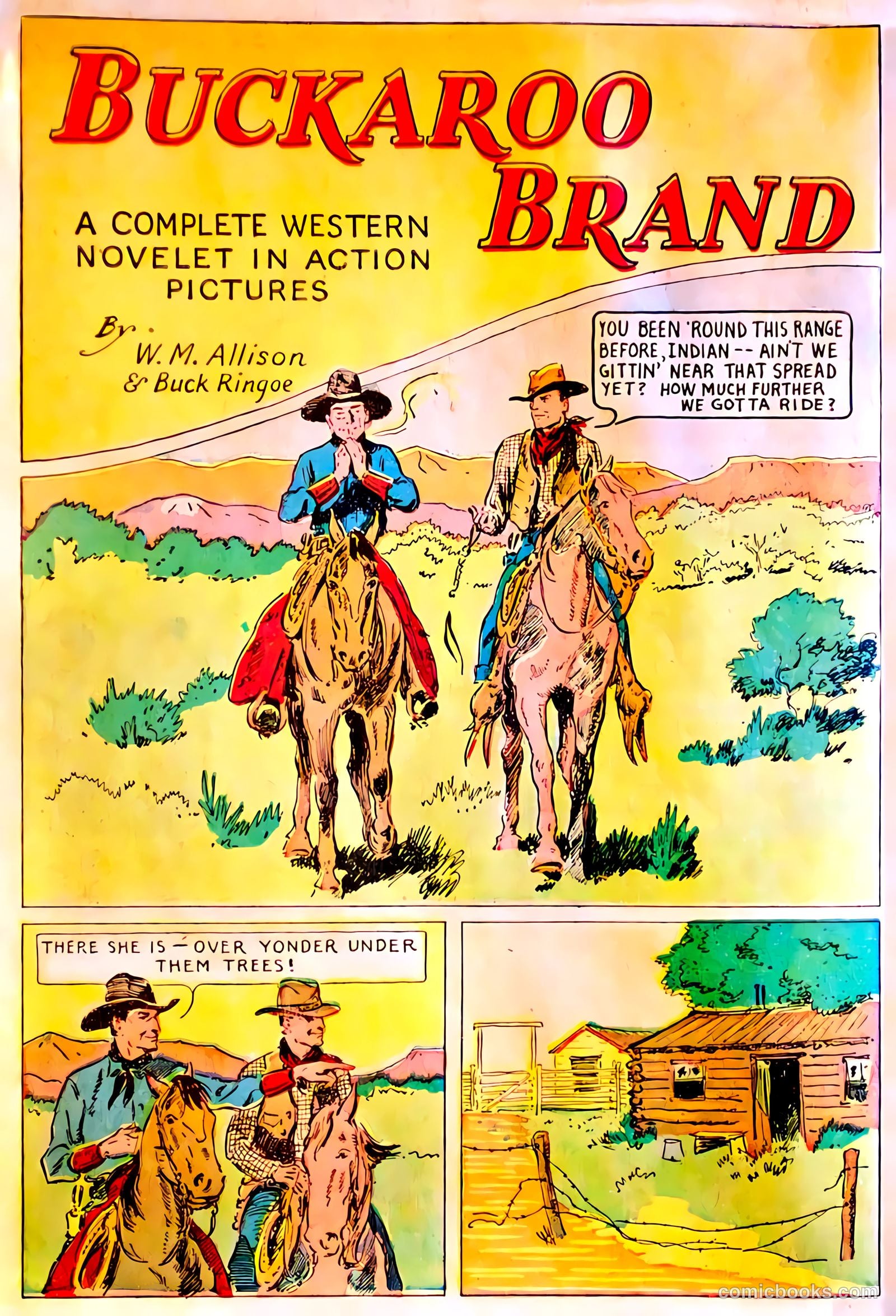 Funny Picture Stories #10 — page 34 of 68