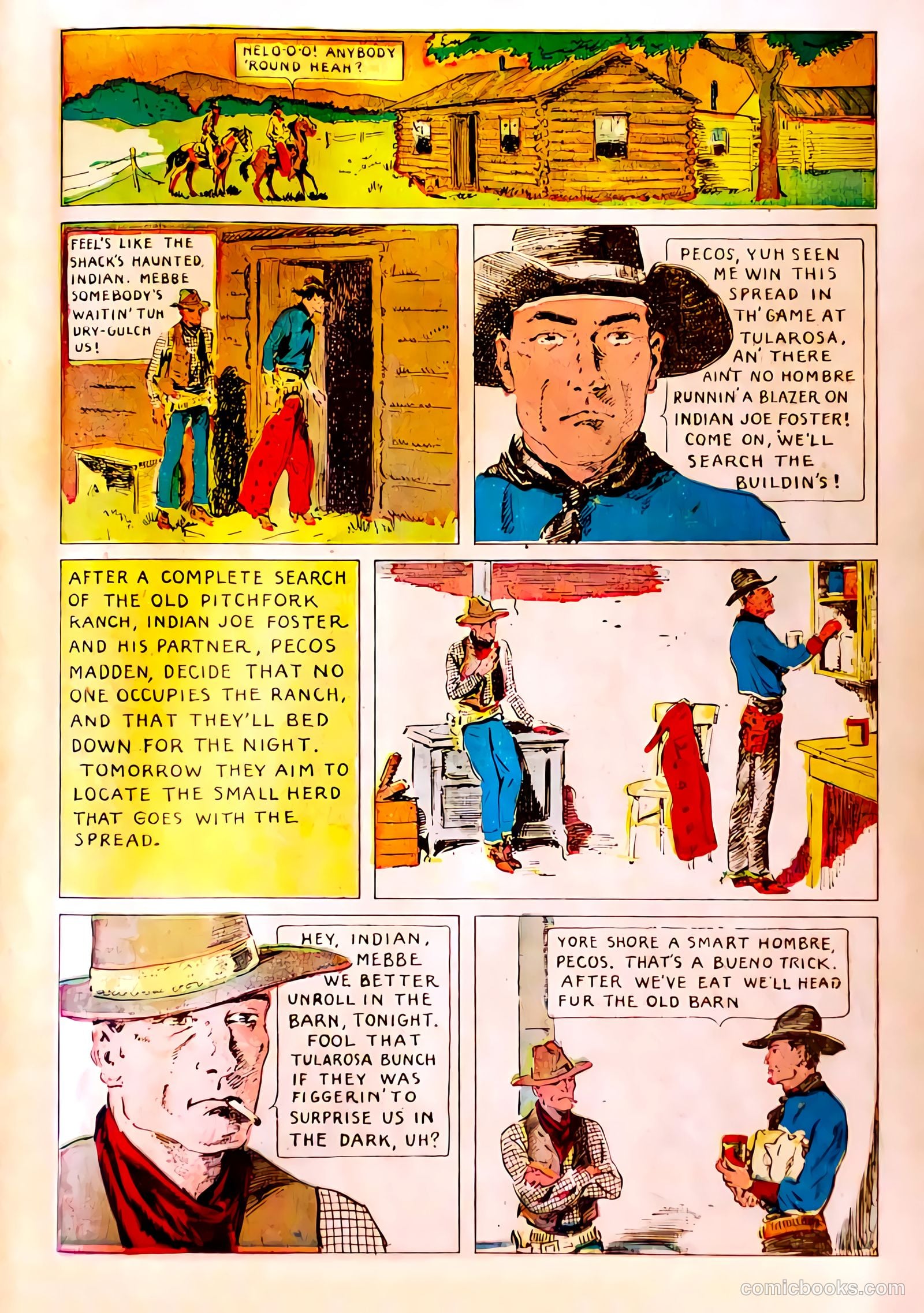 Funny Picture Stories #10 — page 35 of 68