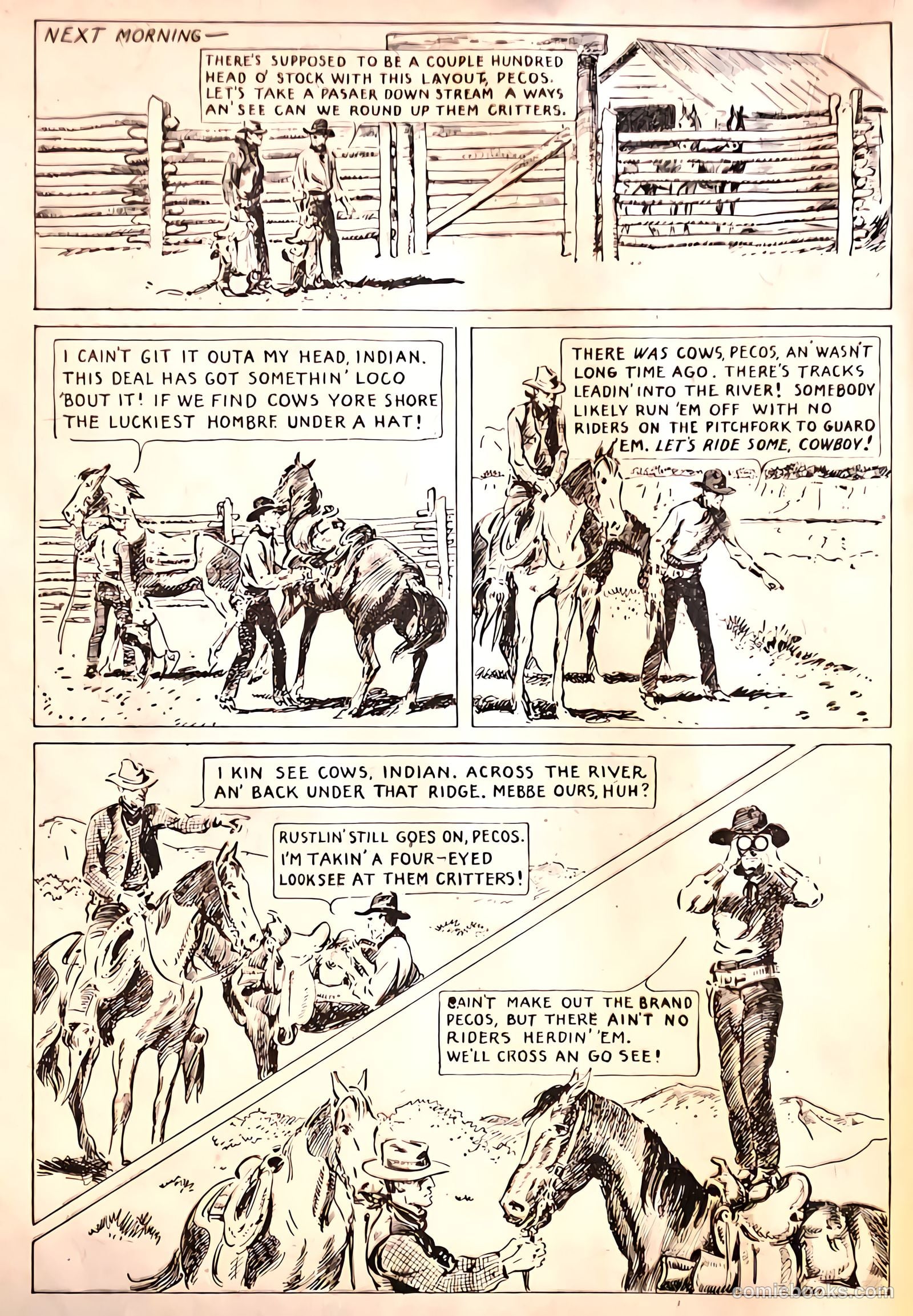 Funny Picture Stories #10 — page 36 of 68
