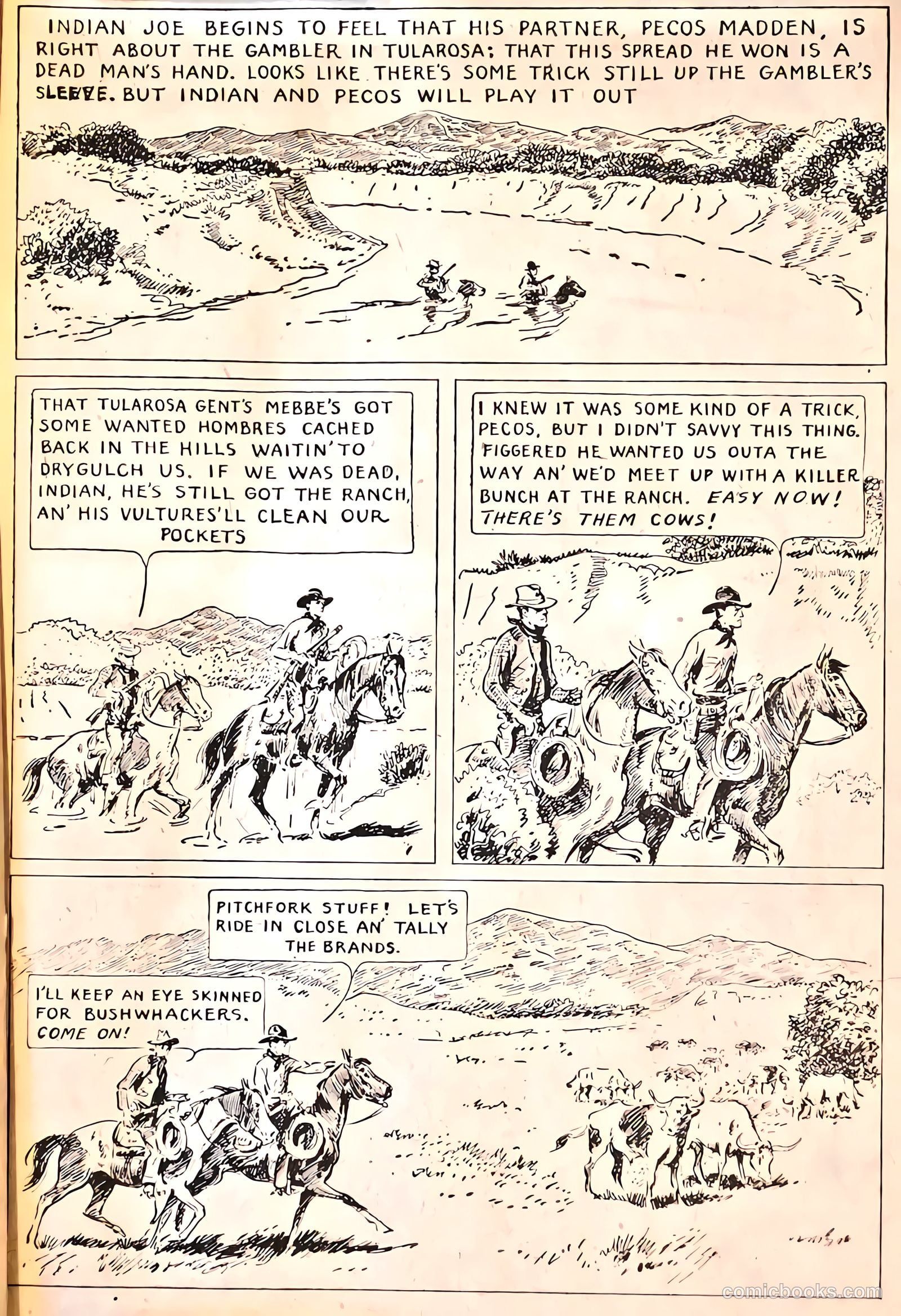 Funny Picture Stories #10 — page 37 of 68