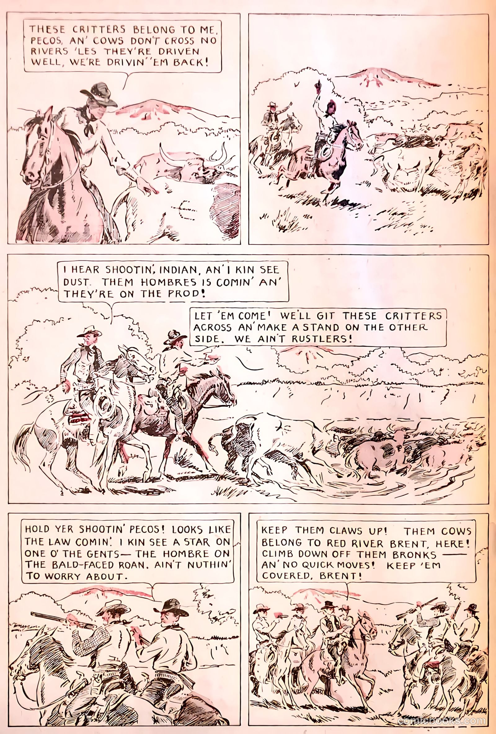 Funny Picture Stories #10 — page 38 of 68