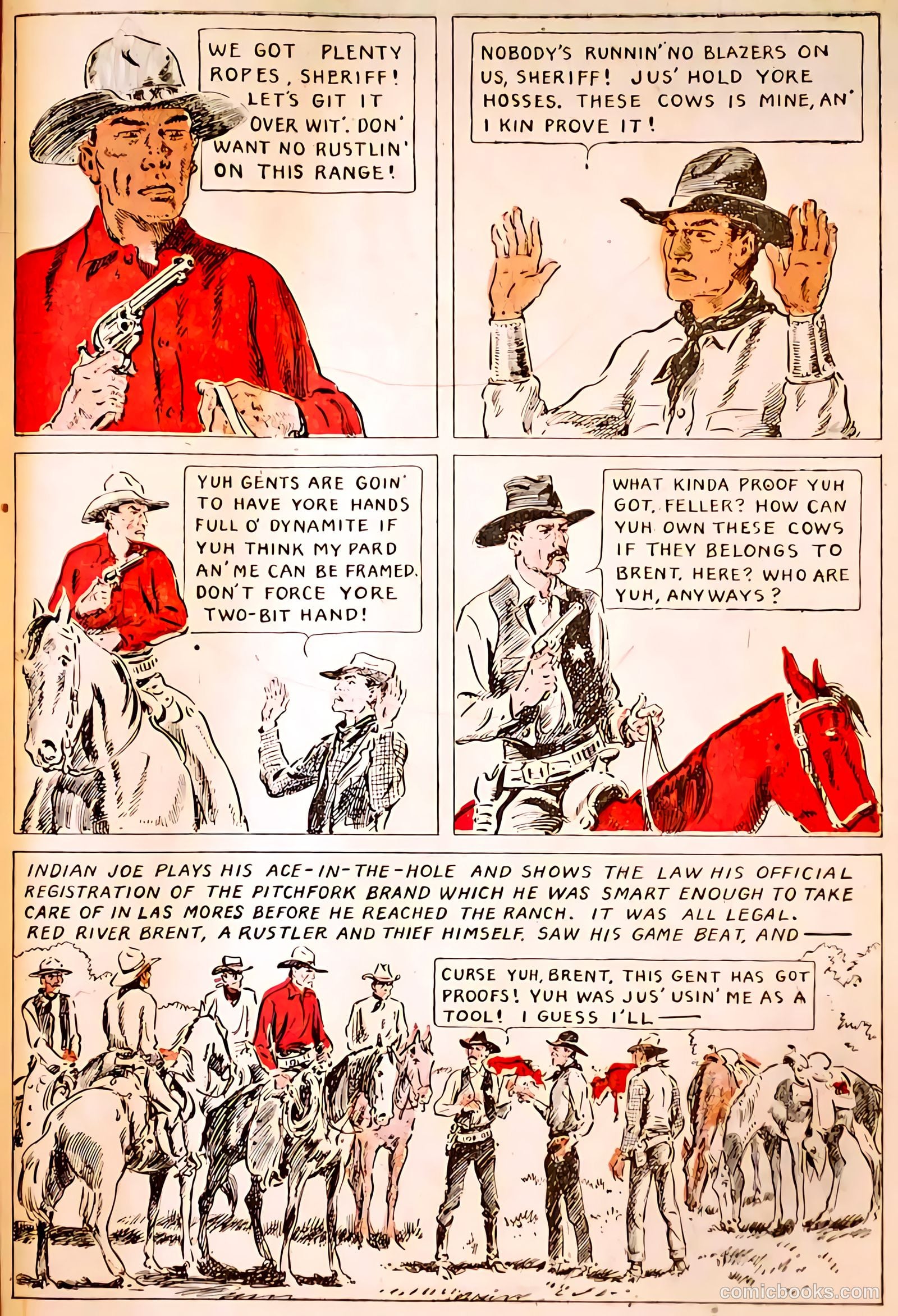 Funny Picture Stories #10 — page 39 of 68