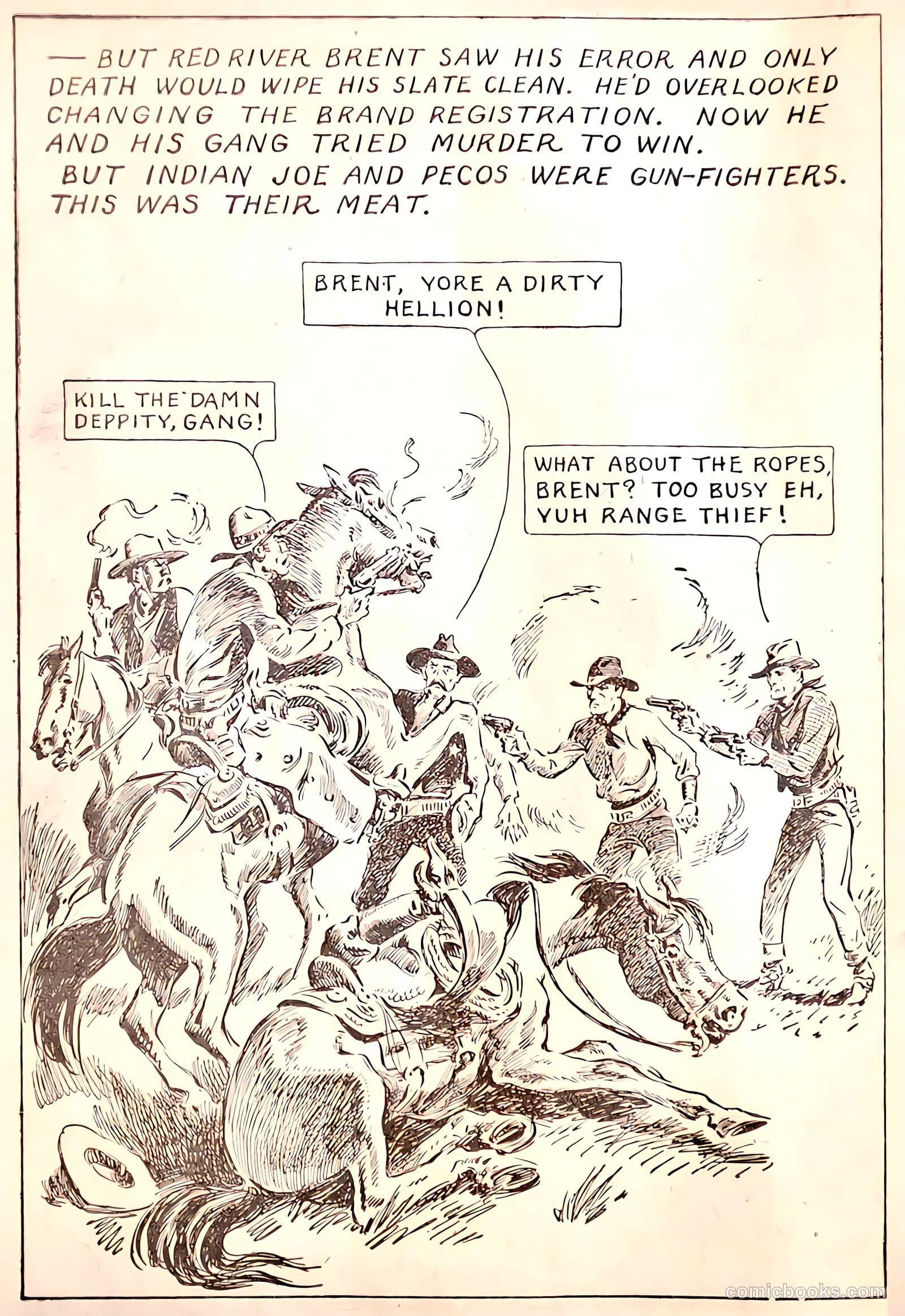 Funny Picture Stories #10 — page 40 of 68