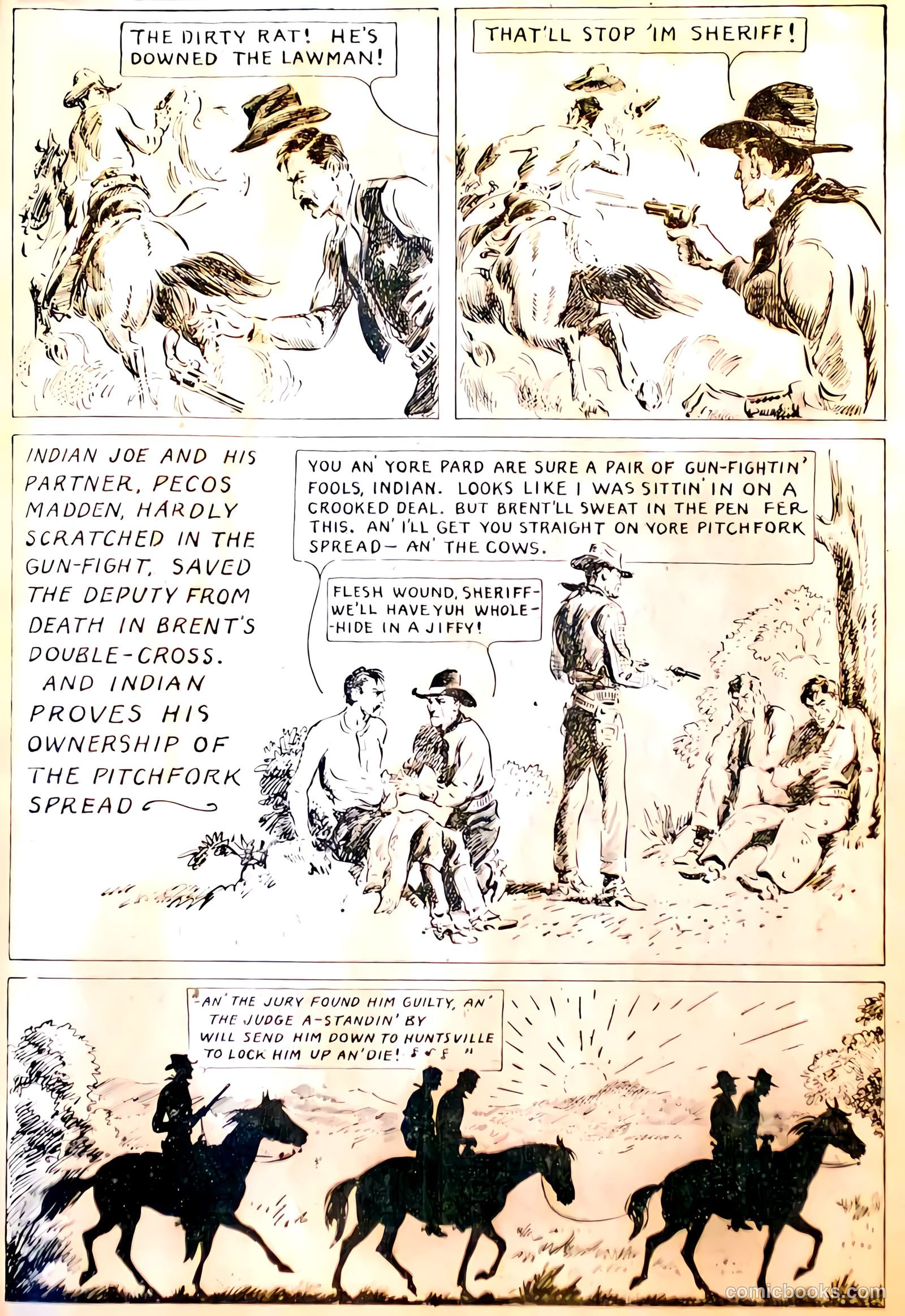 Funny Picture Stories #10 — page 41 of 68