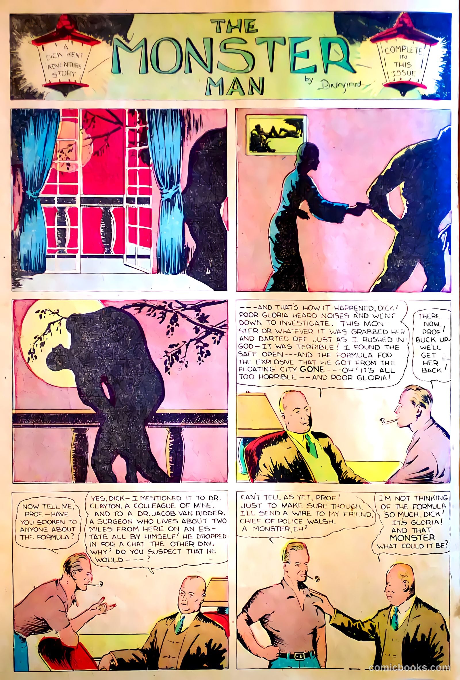 Funny Picture Stories #10 — page 42 of 68
