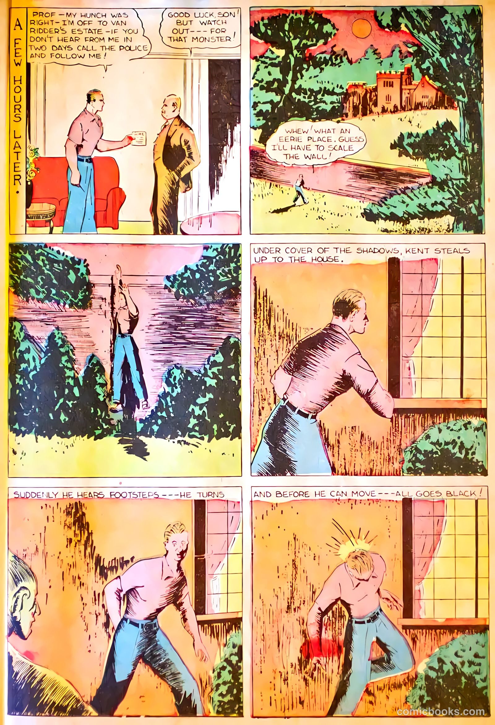 Funny Picture Stories #10 — page 43 of 68
