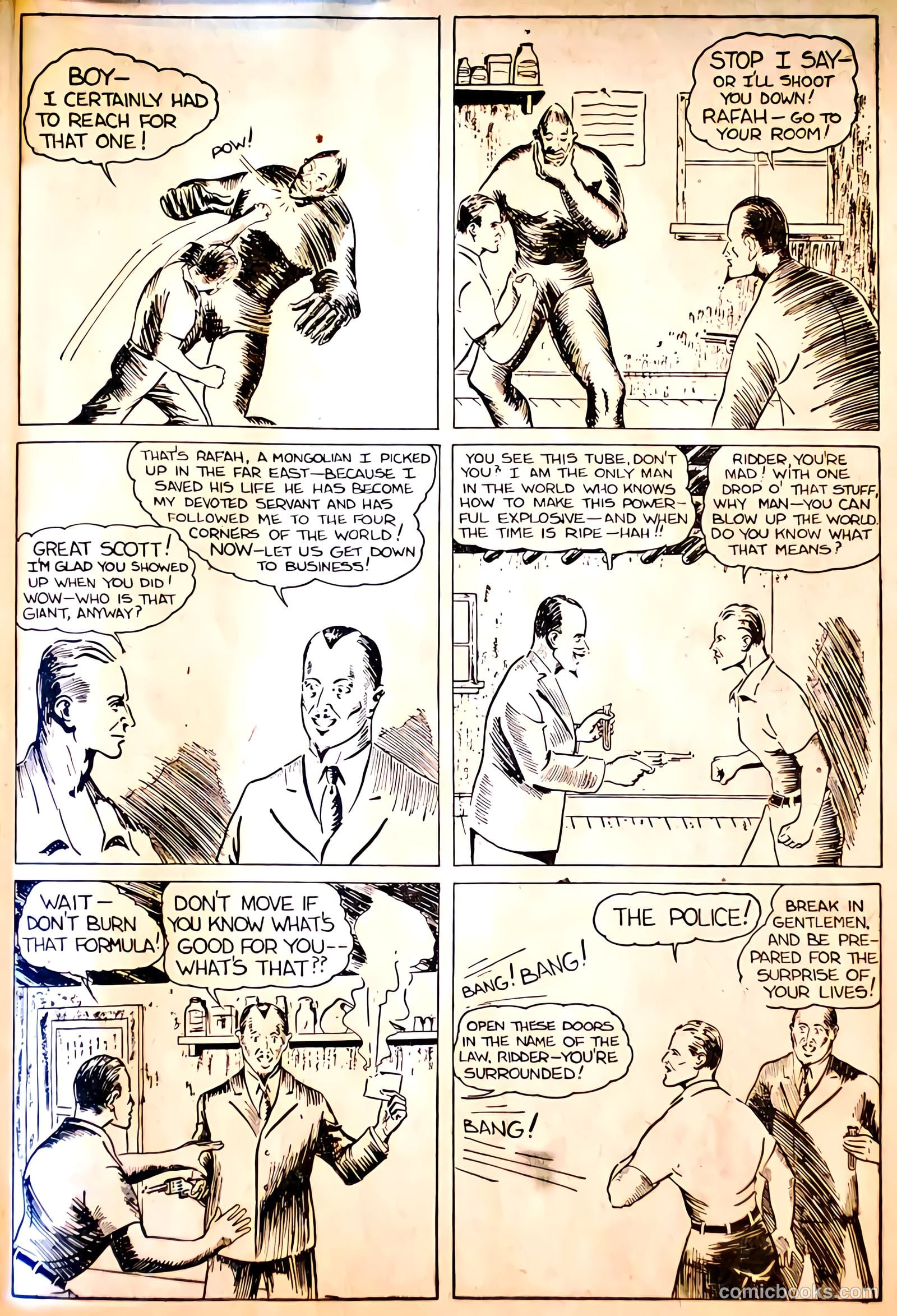 Funny Picture Stories #10 — page 45 of 68