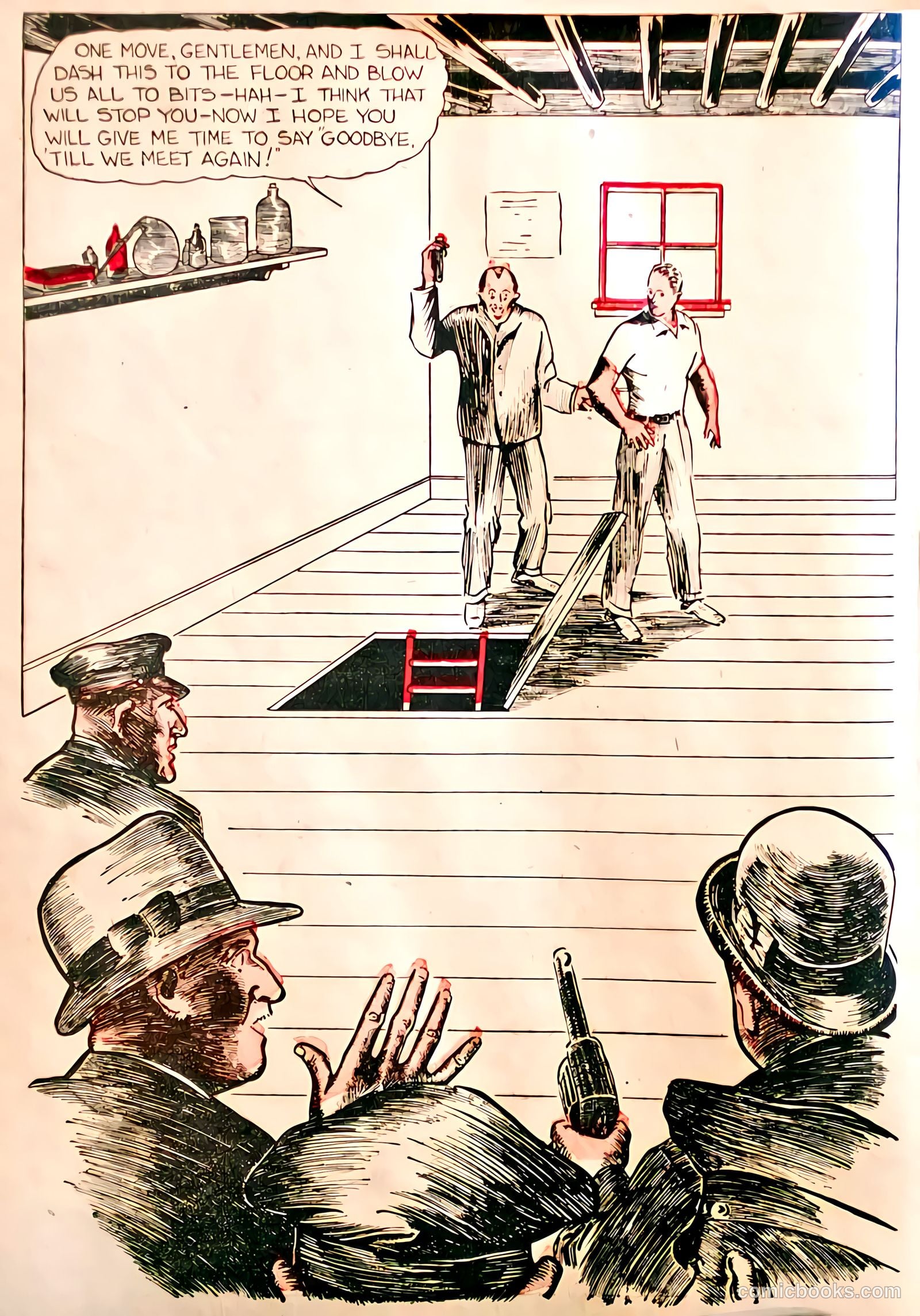 Funny Picture Stories #10 — page 46 of 68