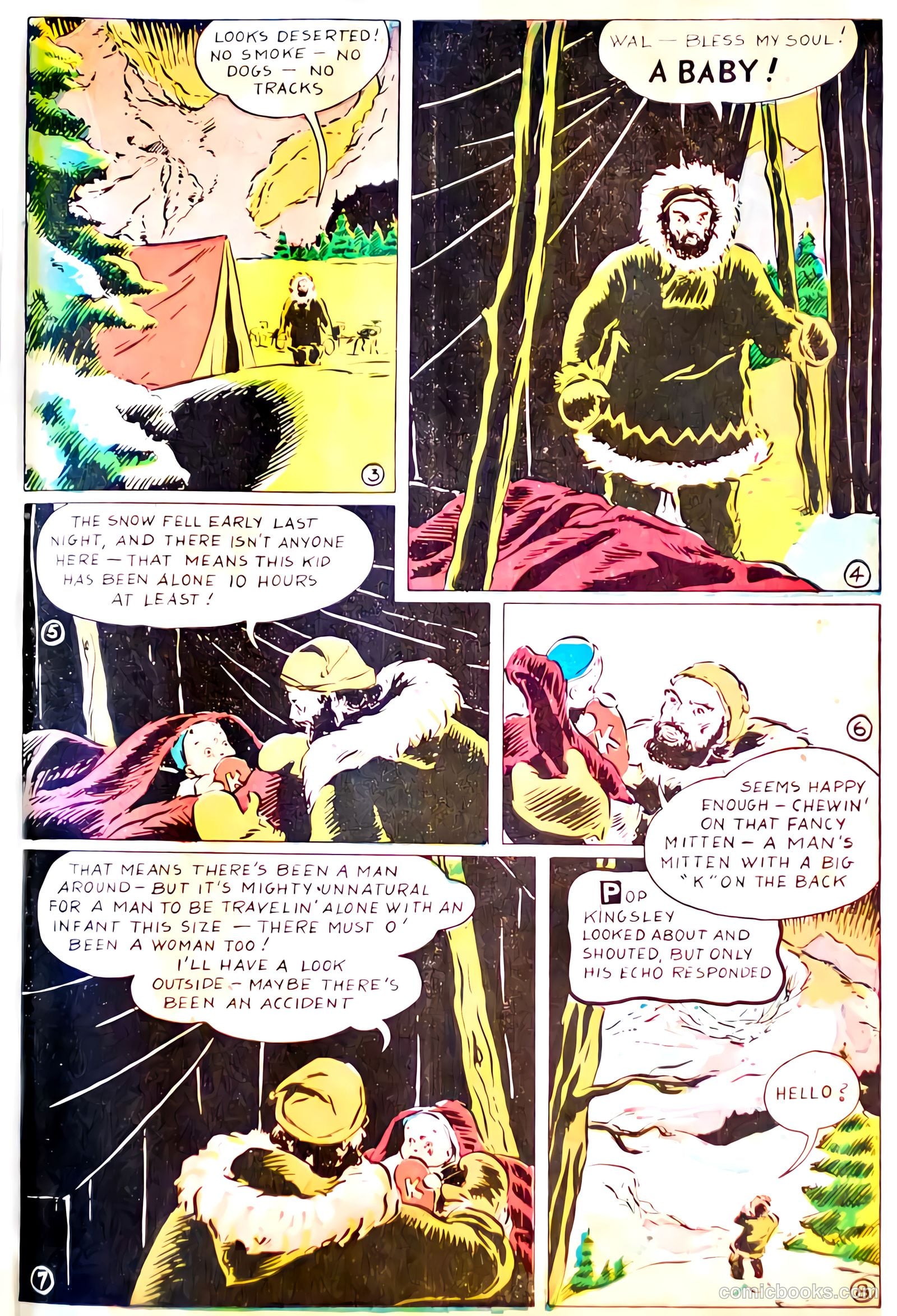 Funny Picture Stories #10 — page 51 of 68