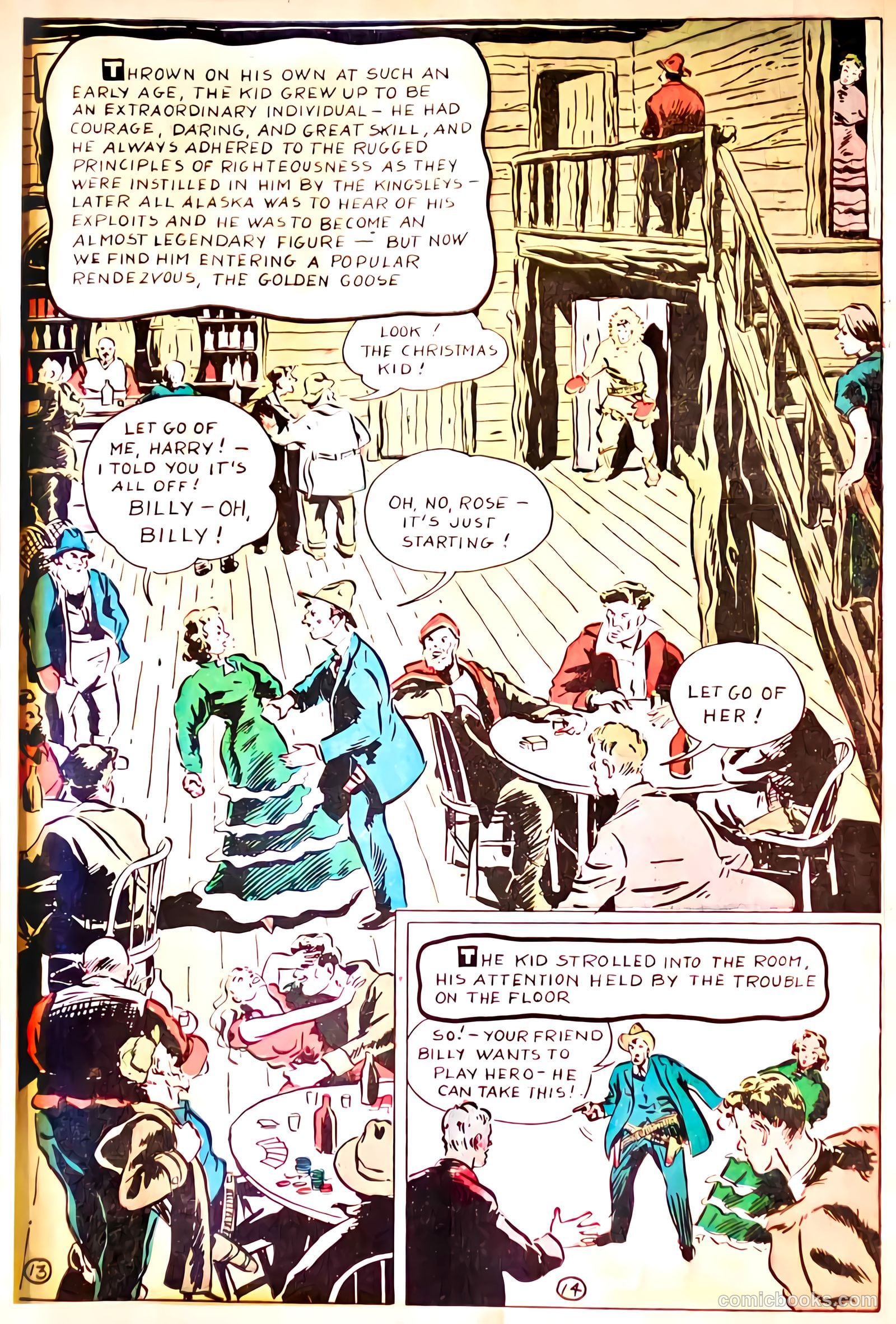 Funny Picture Stories #10 — page 53 of 68
