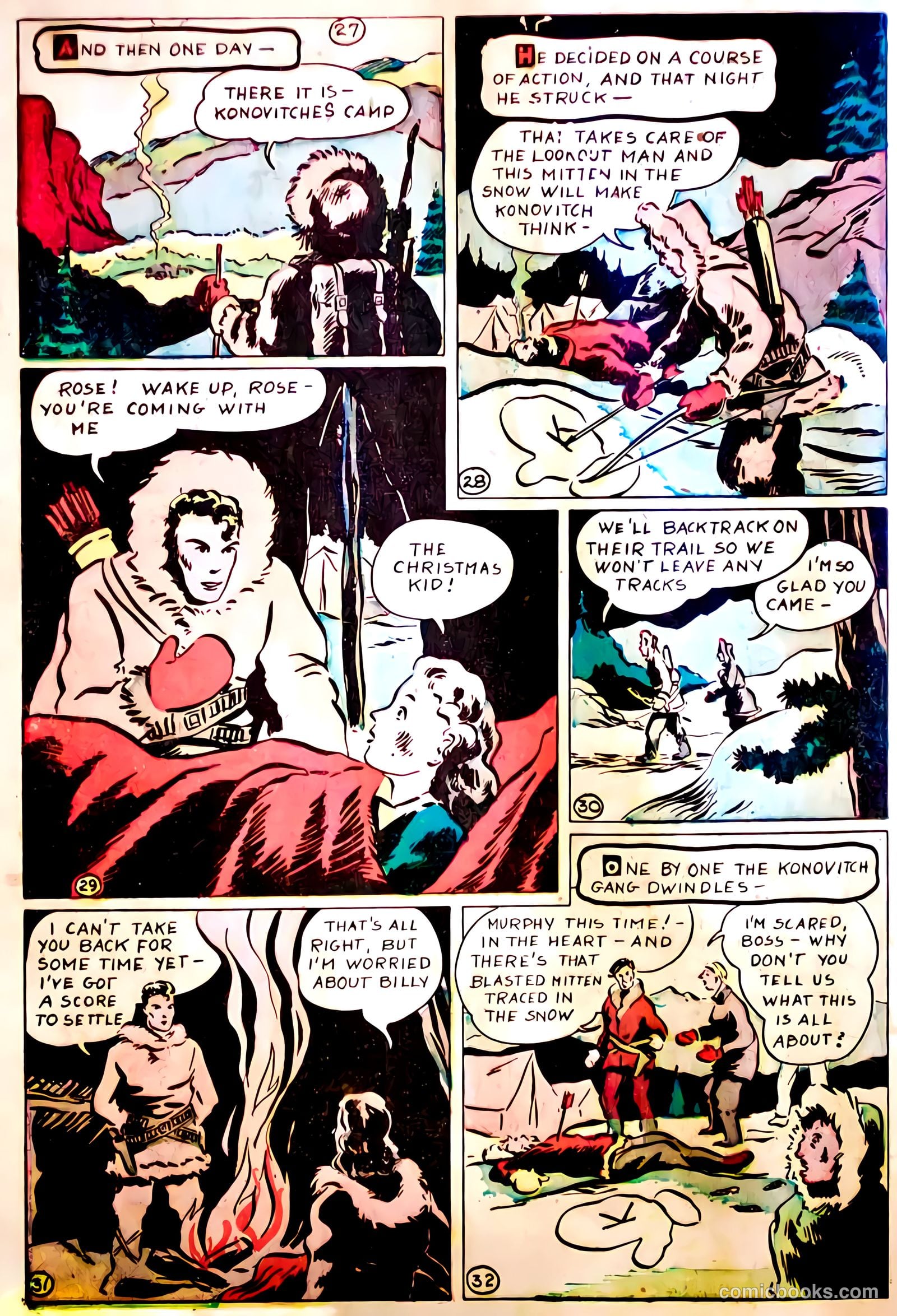 Funny Picture Stories #10 — page 56 of 68
